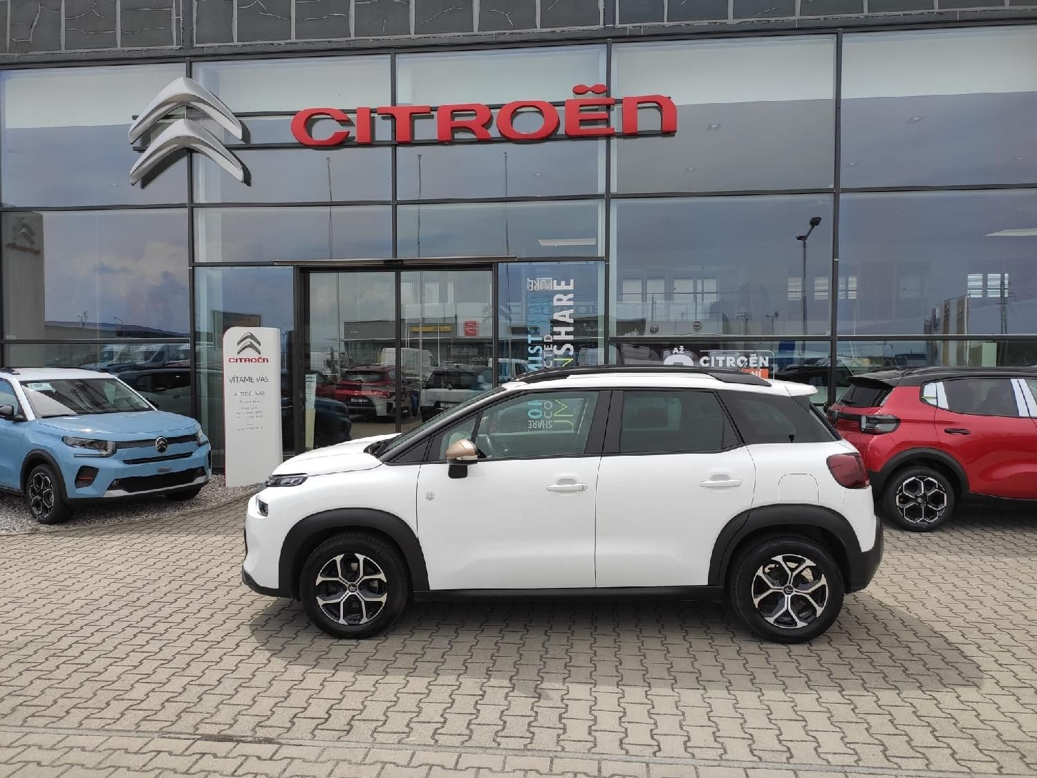 Citroën C3 Aircross, 1.2 110k MAN6 Cseries 1majitel