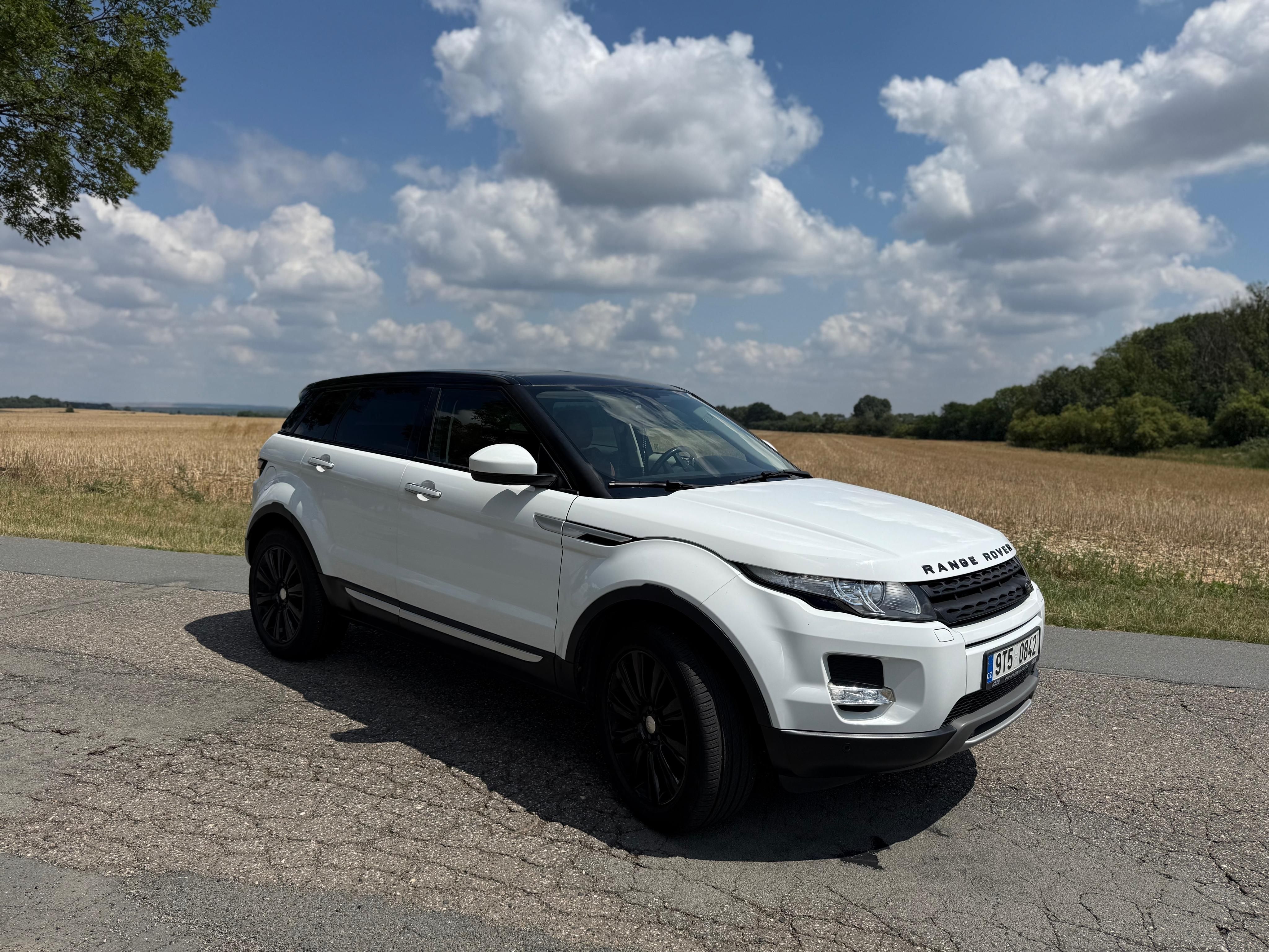Land Rover Range Rover Evoque, Range Rover Evoque SD4 2.2 TD - fotka 4