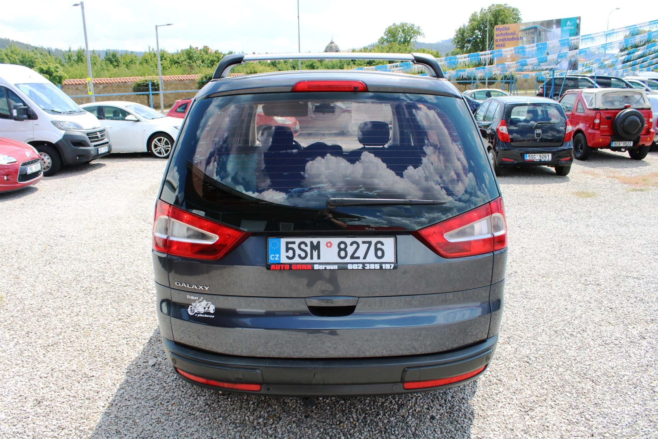 Ford Galaxy, 2,0TDCI KLIMA EL.OKNA TEMPOMAT - fotka 6