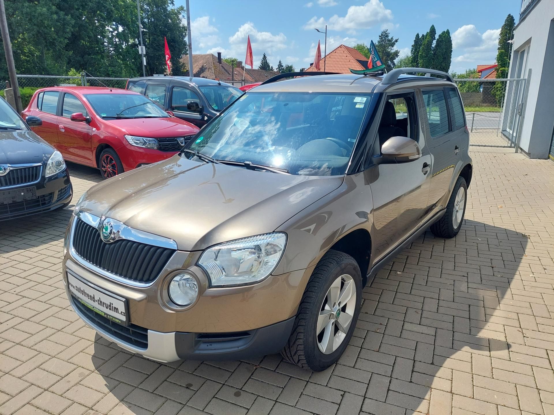 Škoda Yeti, 2.0TDi Active 4x4