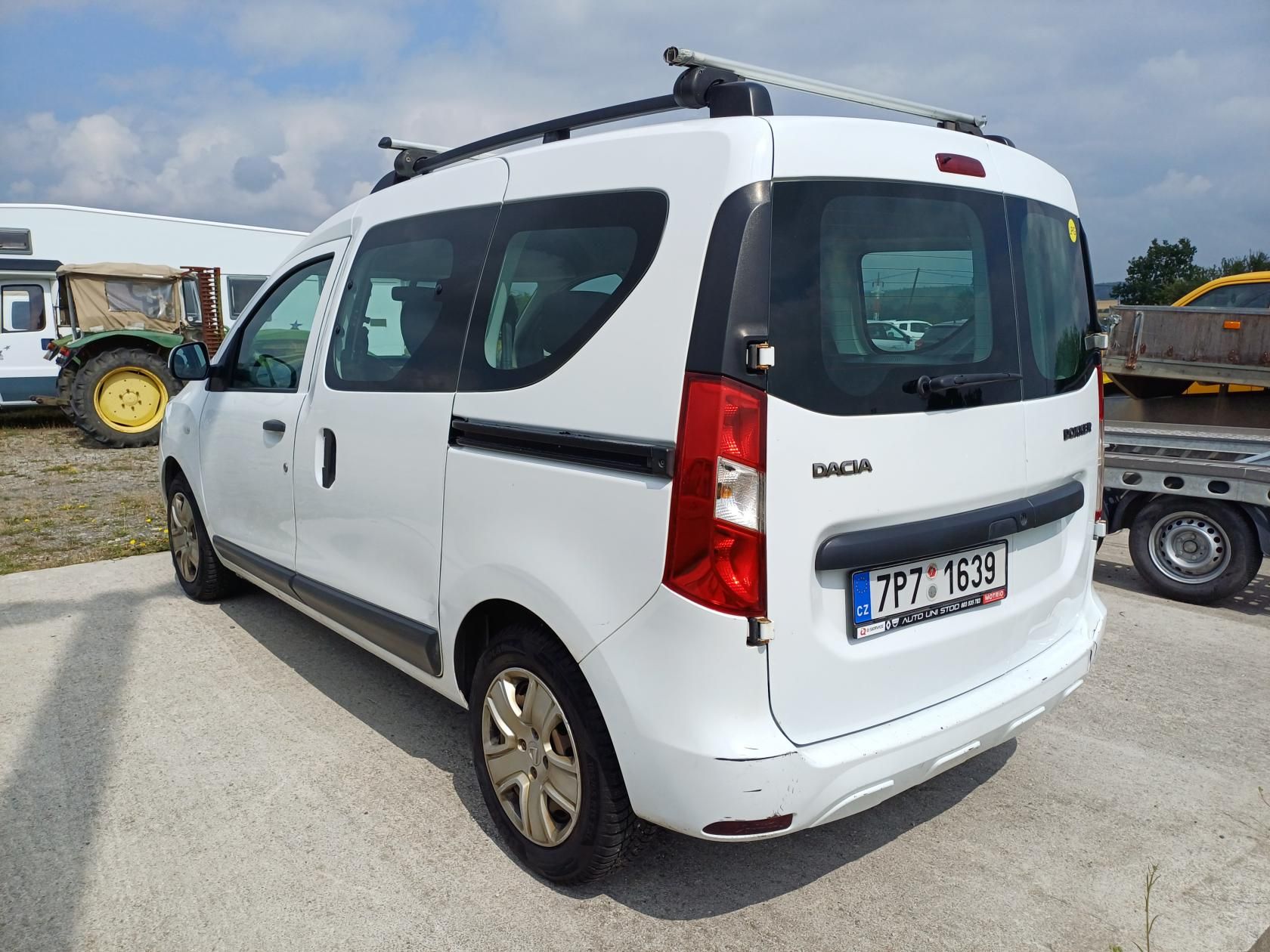 Dacia Dokker, 1.6i 80kW KLIMA DPH - fotka 2