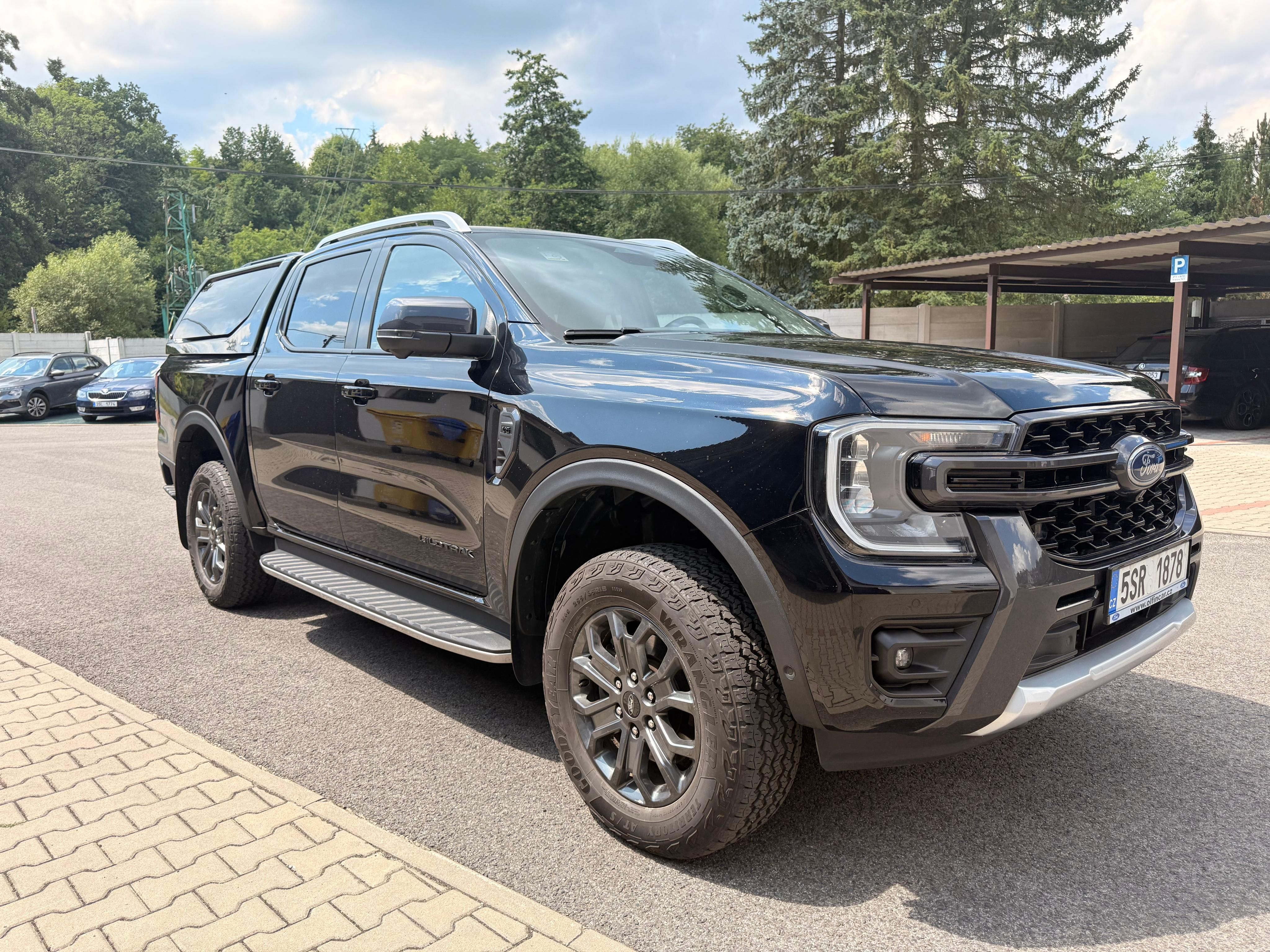 Ford Ranger, Wildtrak 3.0 TDI V6 176kW Aut.