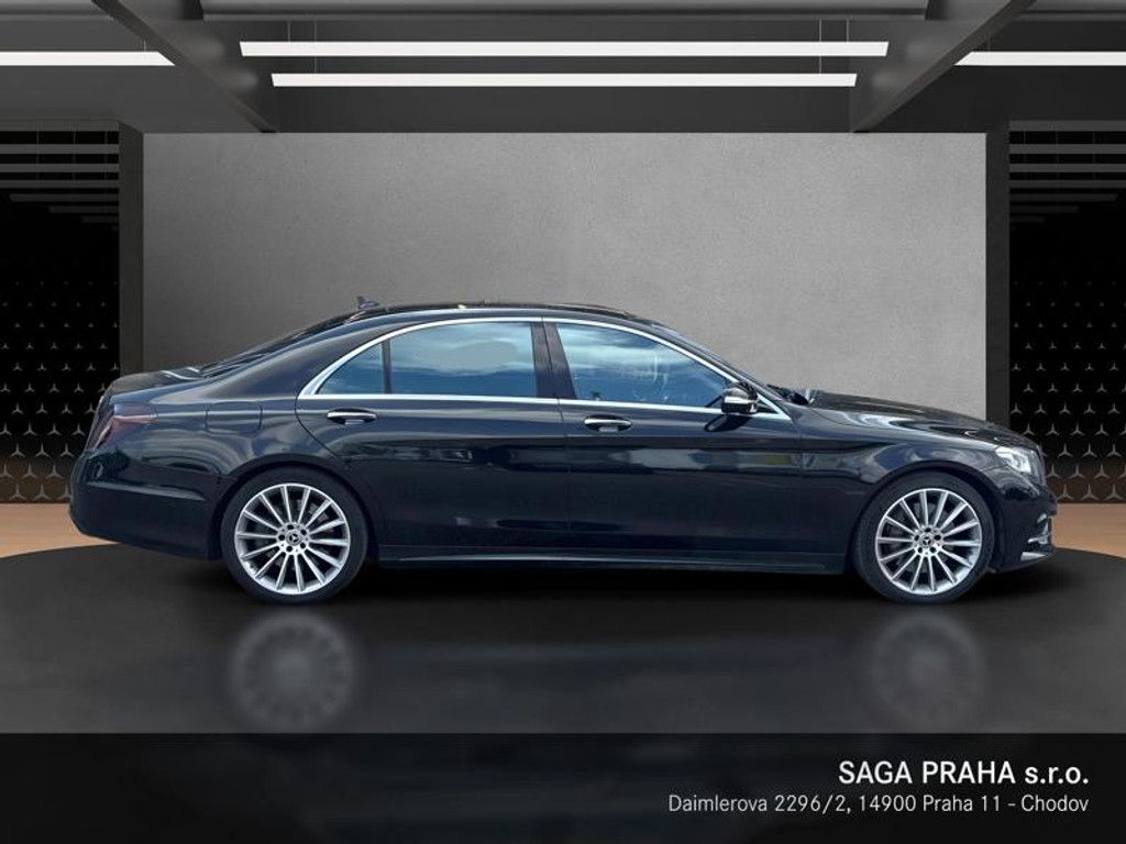 Mercedes-Benz Třídy S, S 500 4MATIC L - fotka 3