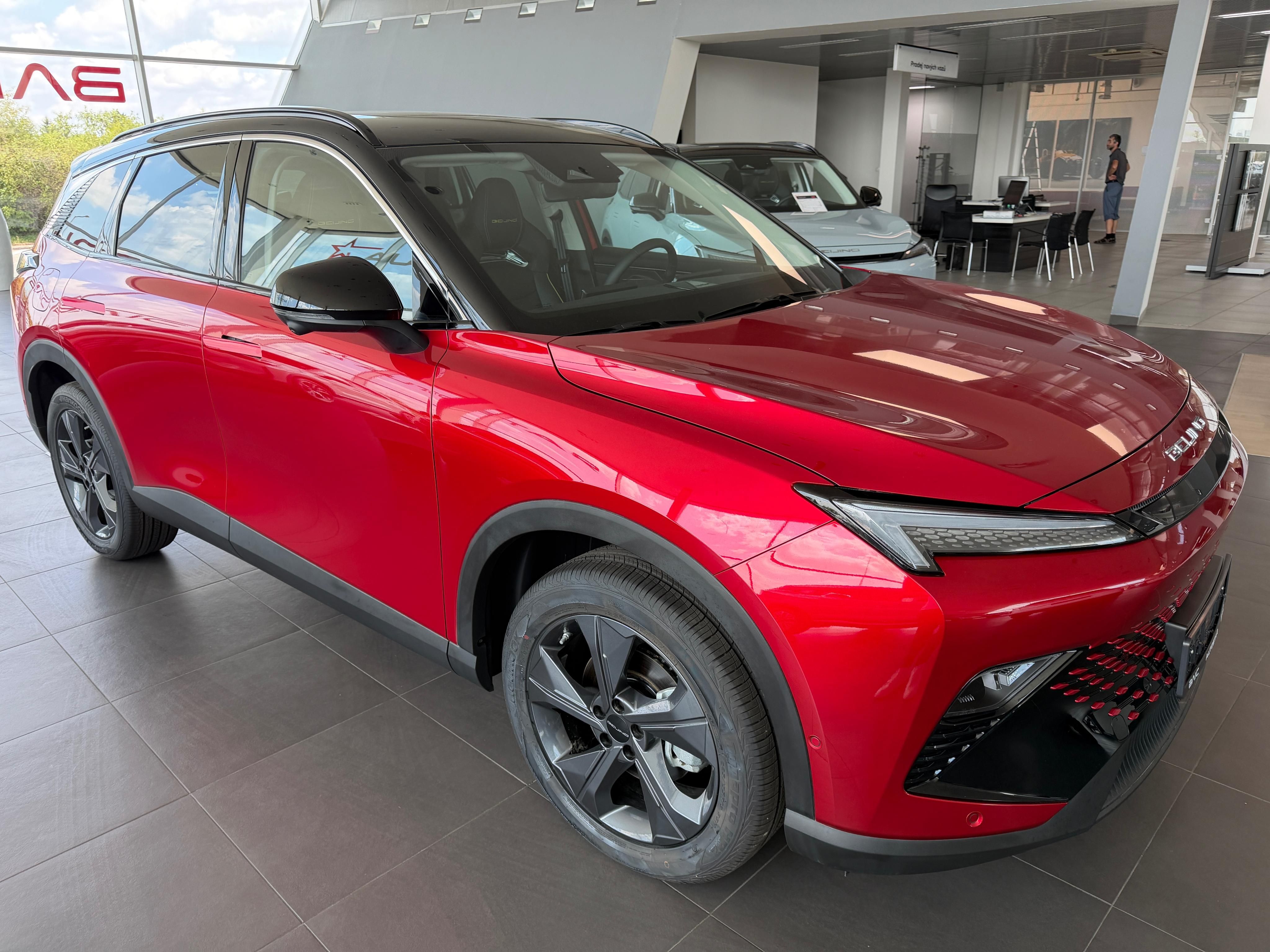 BAIC X55, ALL IN 130KW PANORAMA DCT