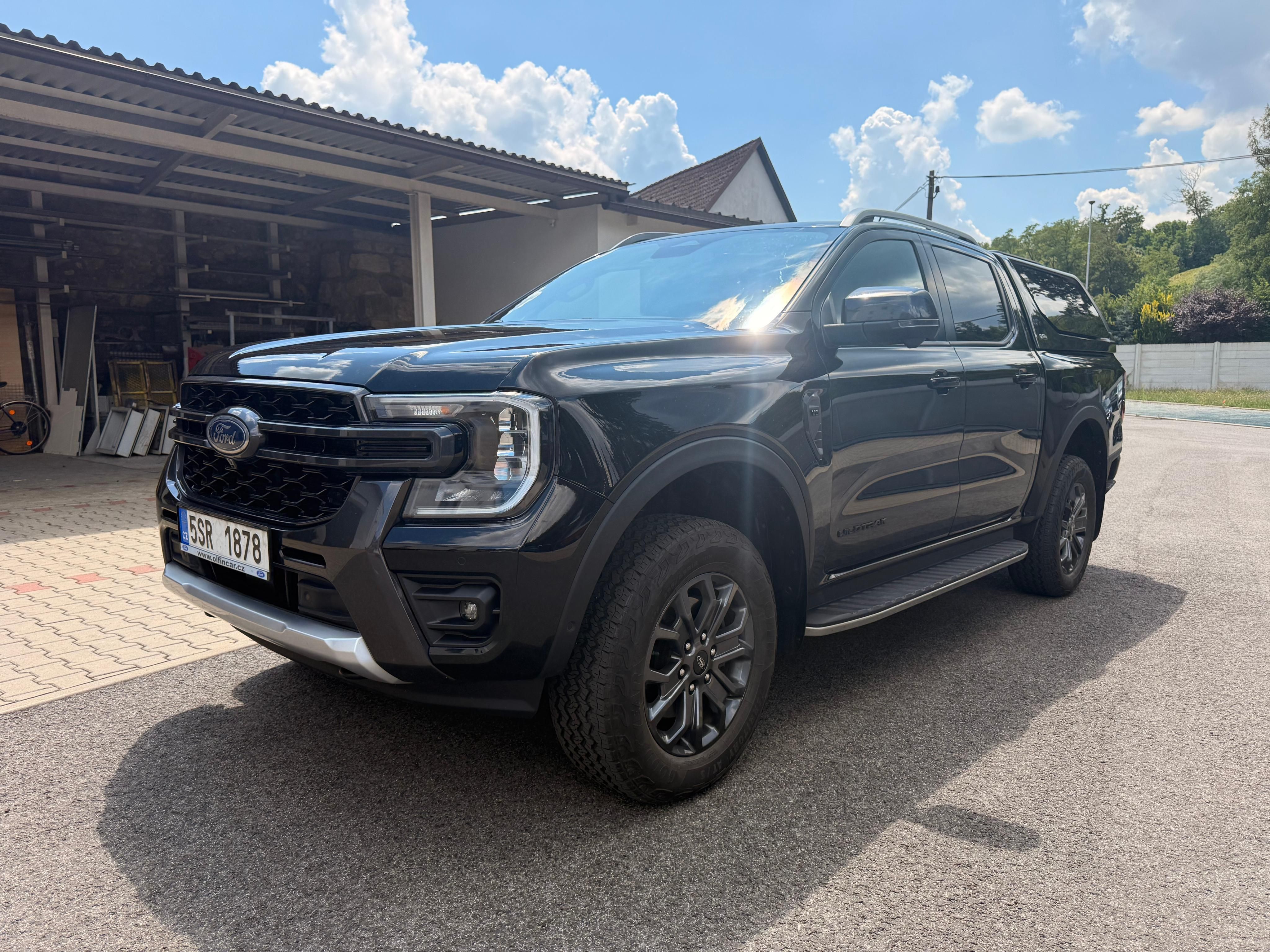 Ford Ranger, Wildtrak 3.0 TDI V6 176kW Aut. - fotka 2