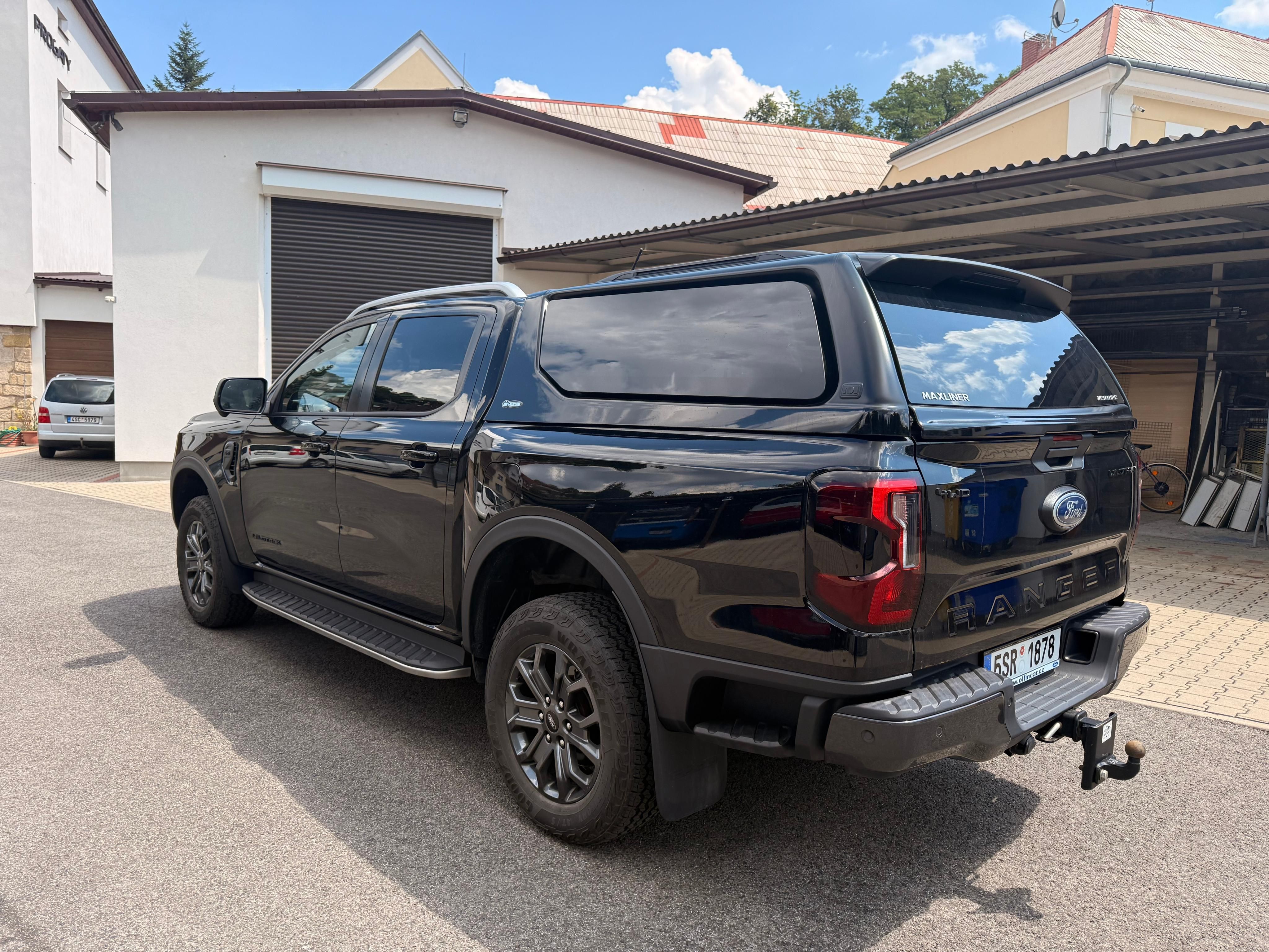 Ford Ranger, Wildtrak 3.0 TDI V6 176kW Aut. - fotka 4