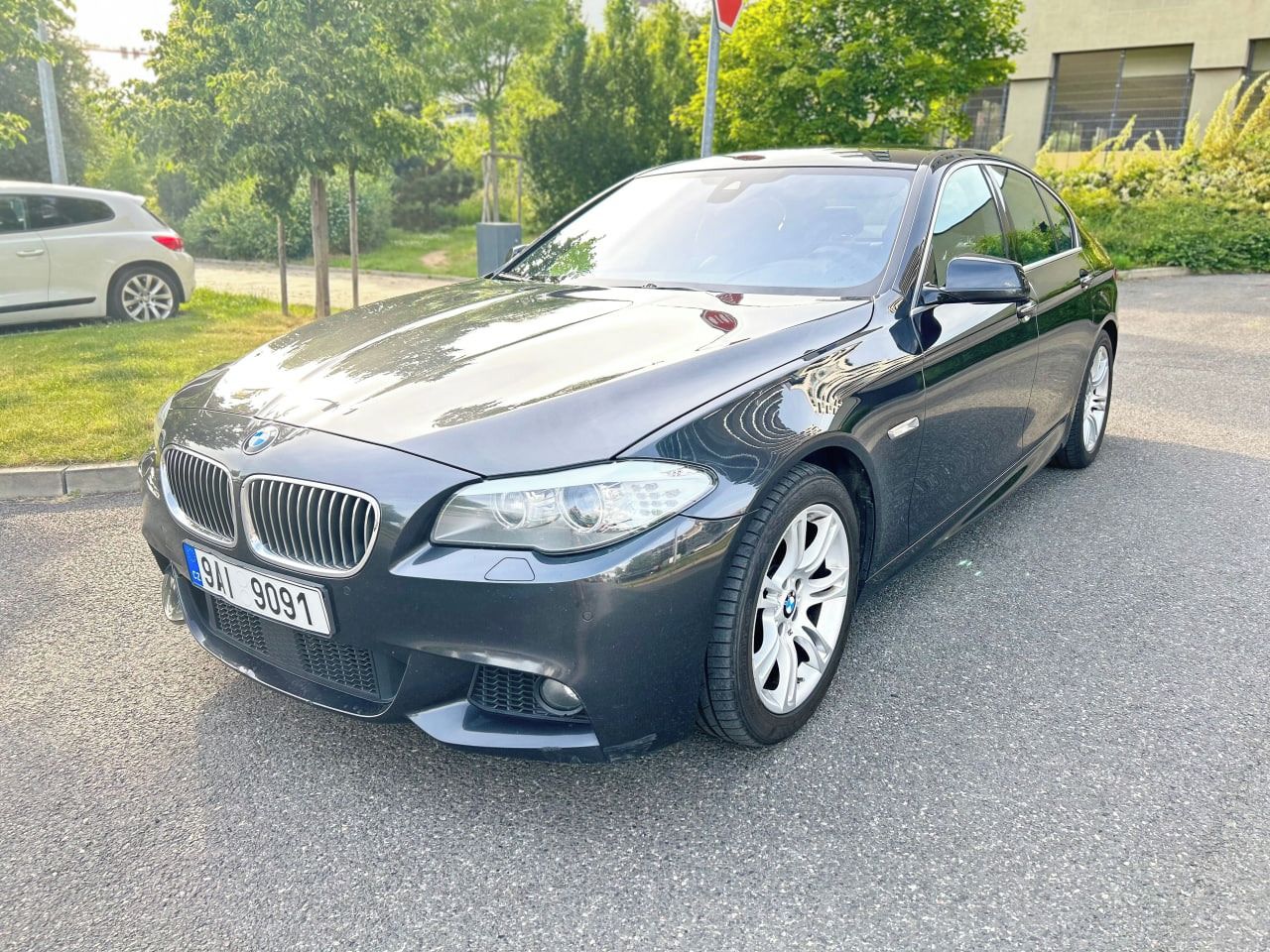 BMW Řada 5, 535d, webasto 230 kw