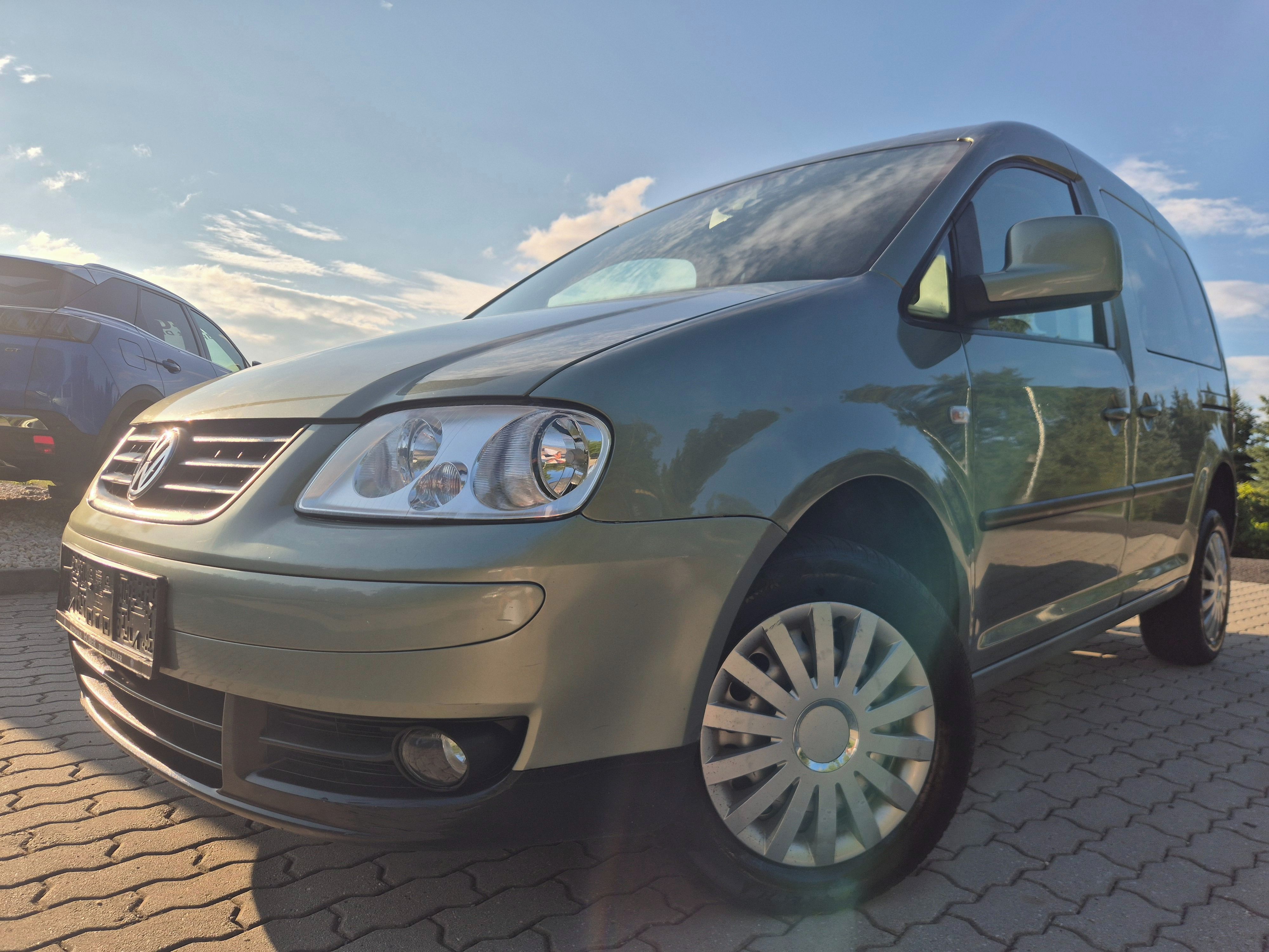 Volkswagen Caddy, 4x4 plny servis 1.9 TDI