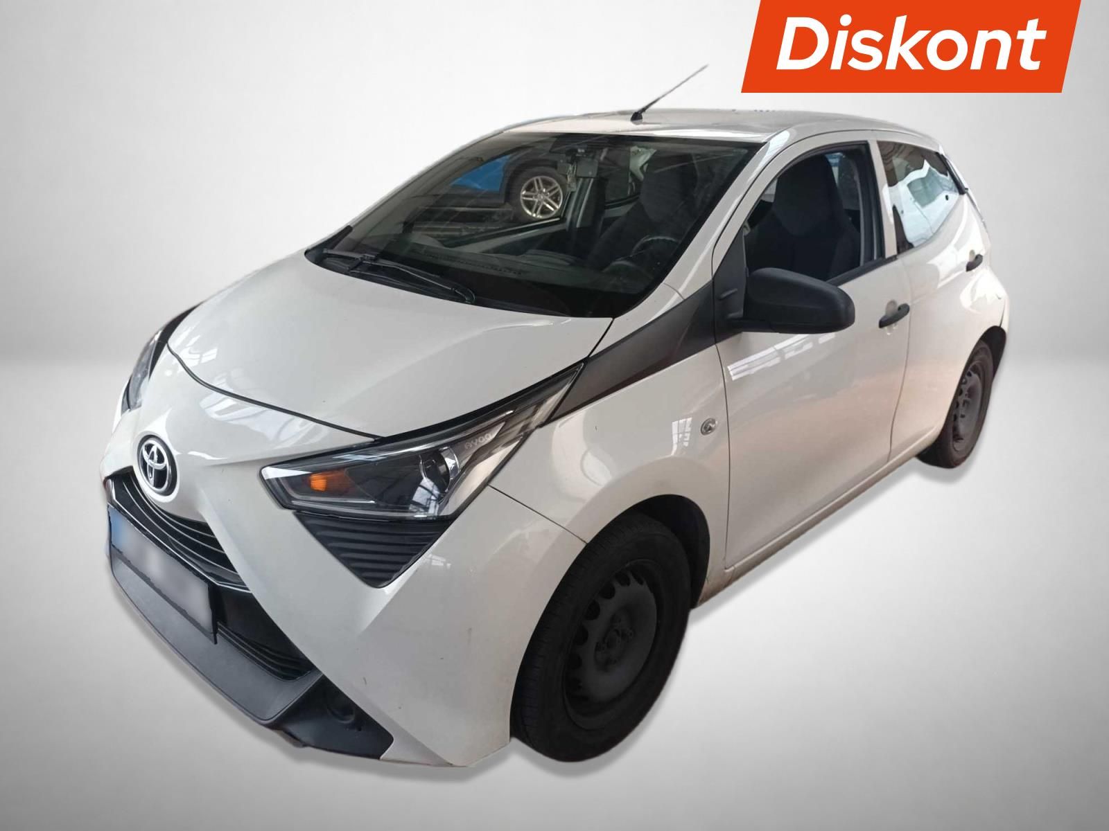 Toyota Aygo, 1.0 VVT-i, LPG, za dobrou cenu