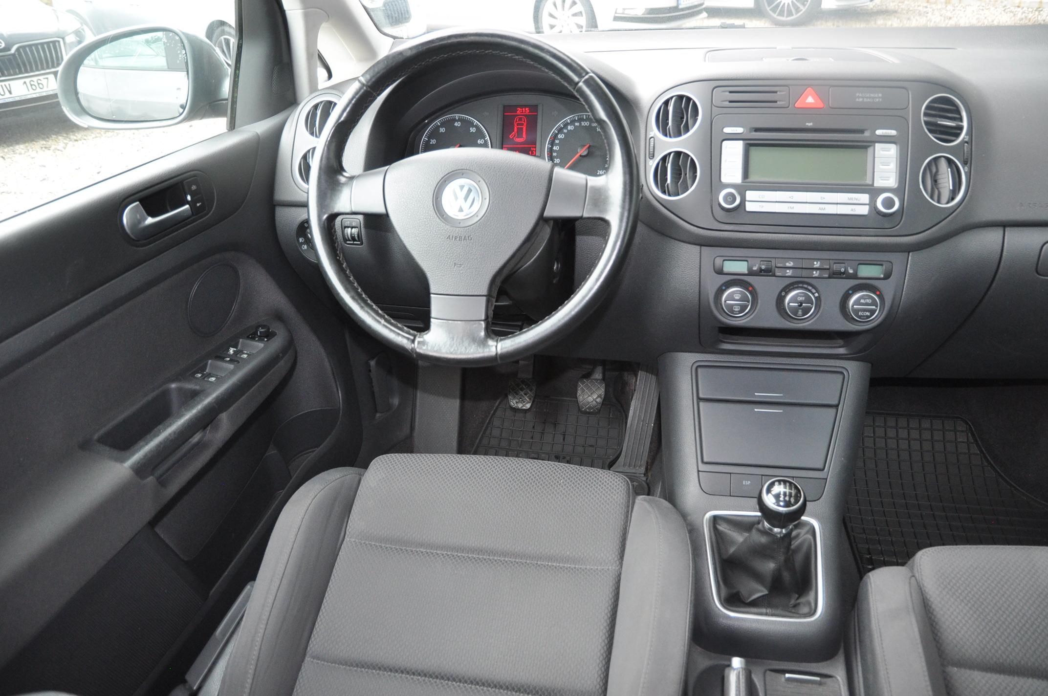 Volkswagen Golf Plus, 1.6FSi 85kW SPORT - fotka 5