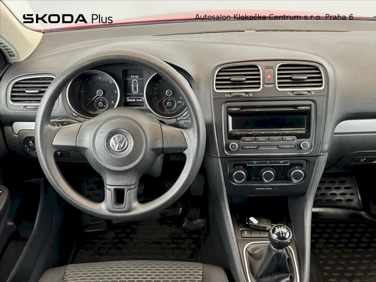 Volkswagen Golf, TDI77 kW Comfortline - fotka 6