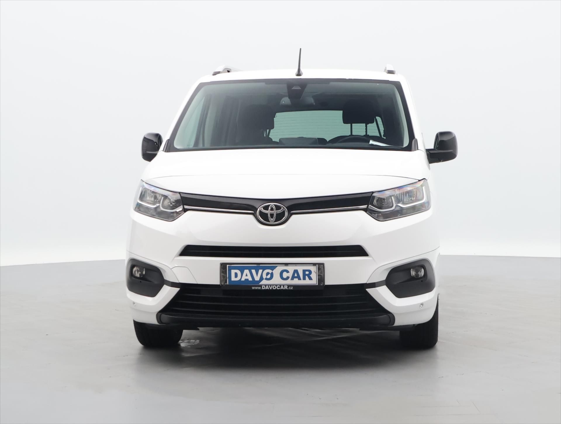 Toyota Proace City Verso, 1,2 T 96kW Aut. 7-Míst CZ DPH - fotka 2