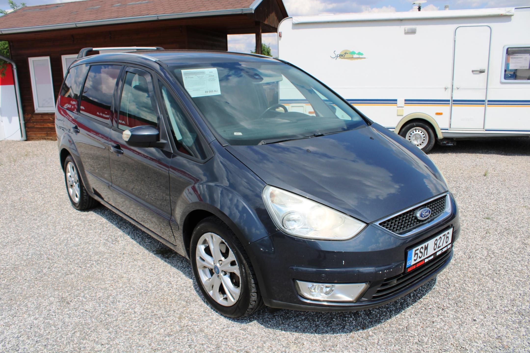 Ford Galaxy, 2,0TDCI KLIMA EL.OKNA TEMPOMAT