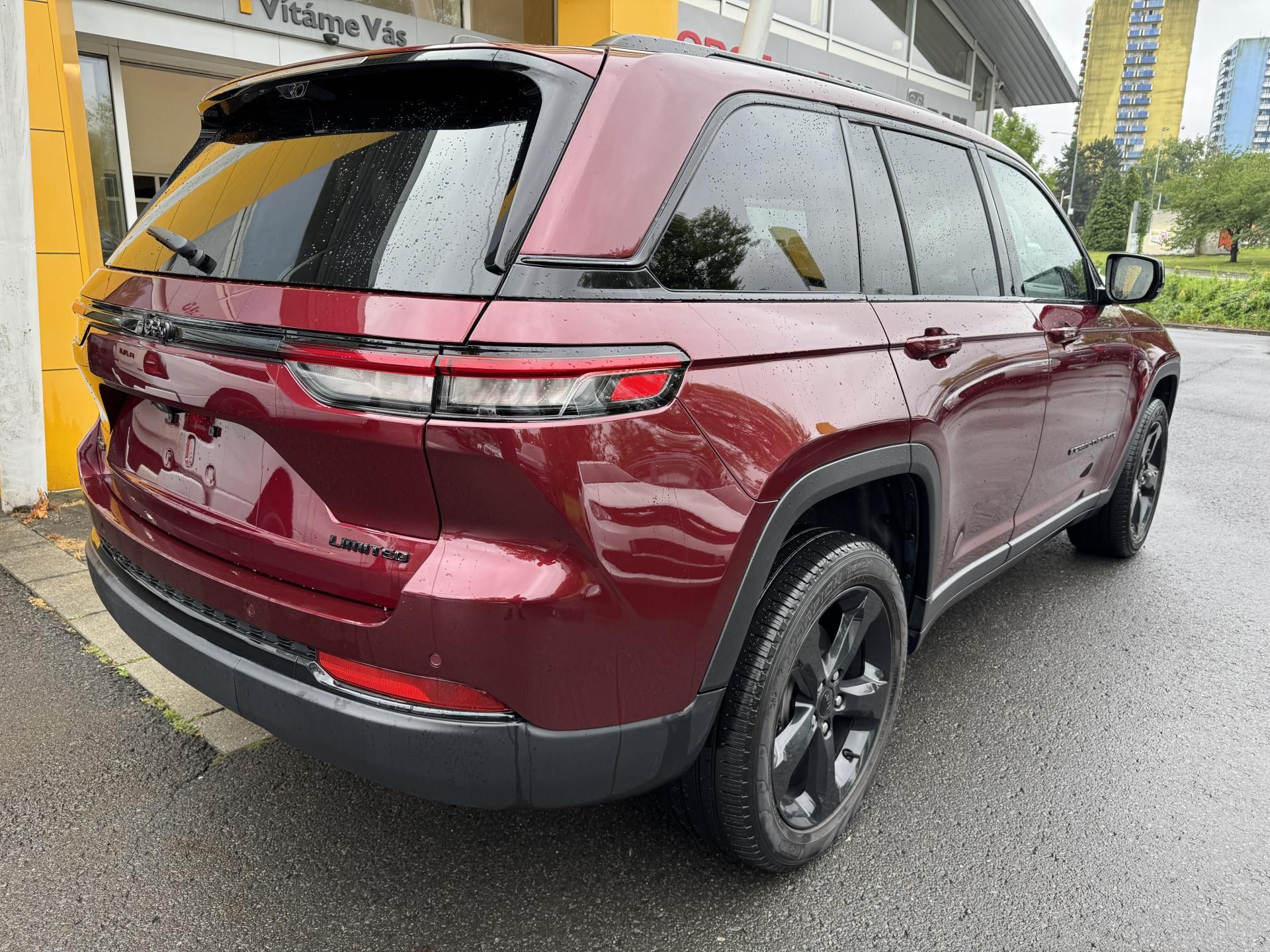 Jeep Grand Cherokee, 3,6 V6 Limited - fotka 5