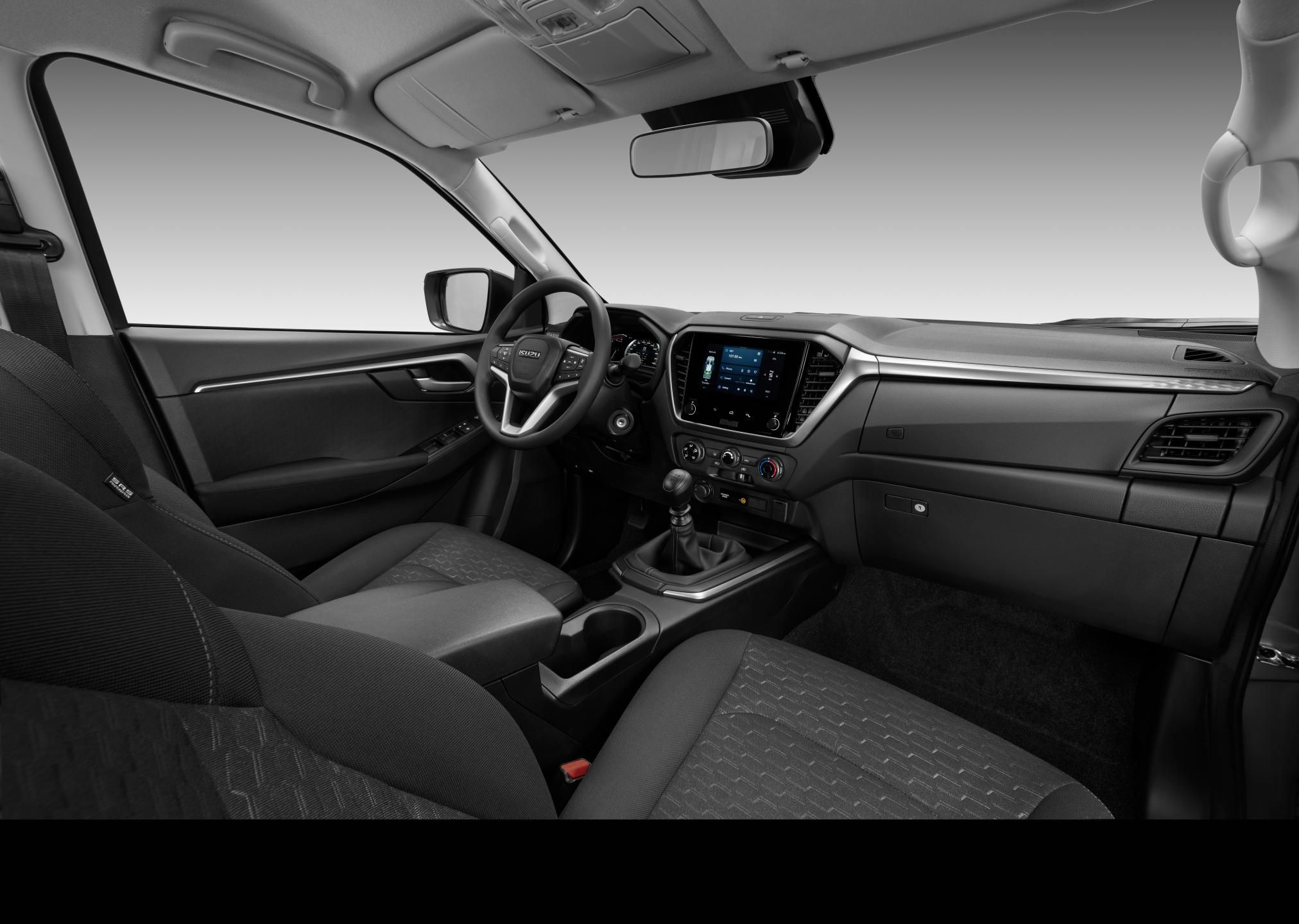 Isuzu D-Max, LS 2.2L 163K 4x4 8st. A/T - fotka 5