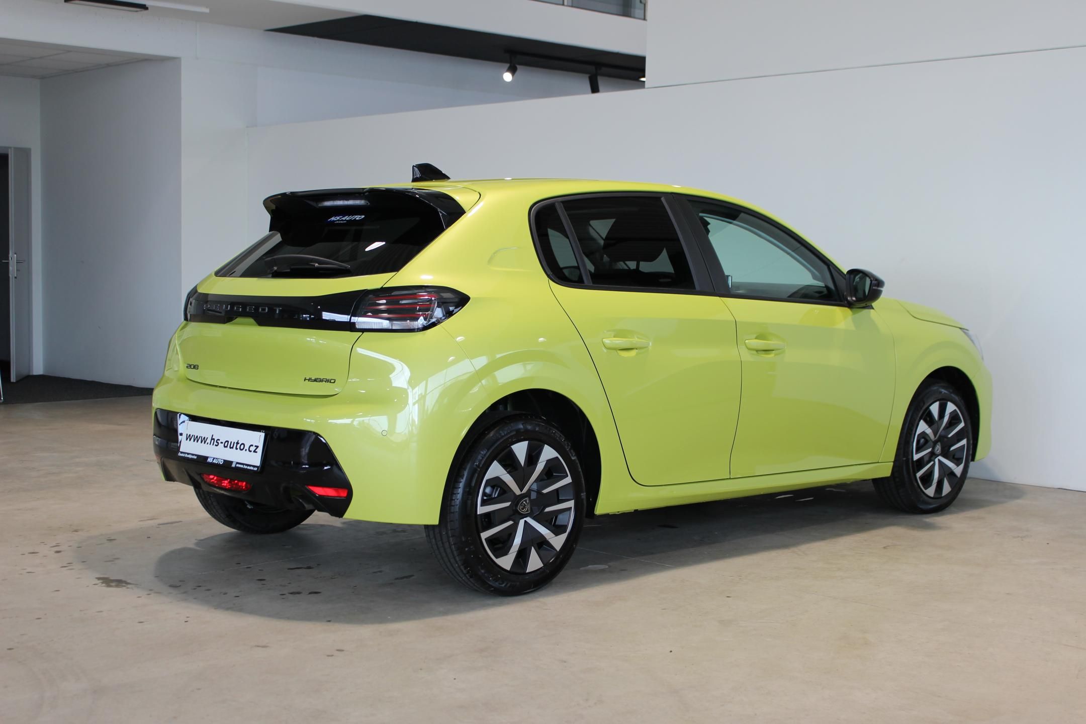 Peugeot 208, 208 BUSINESS Hybrid 110 e-DCS6 - fotka 6