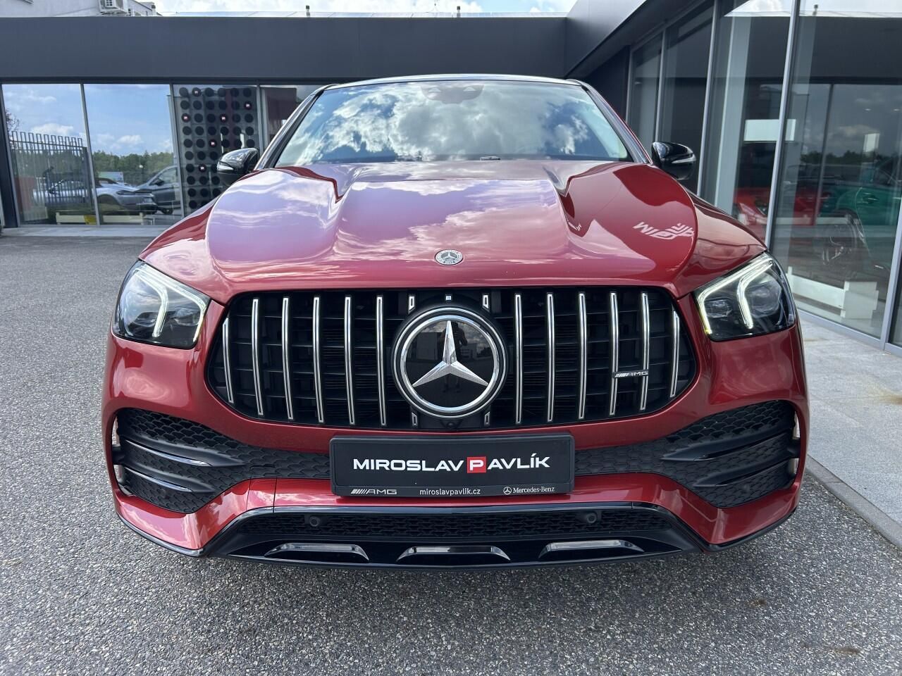 Mercedes-Benz GLE, 400d 4MATIC AMG Coupe - fotka 2