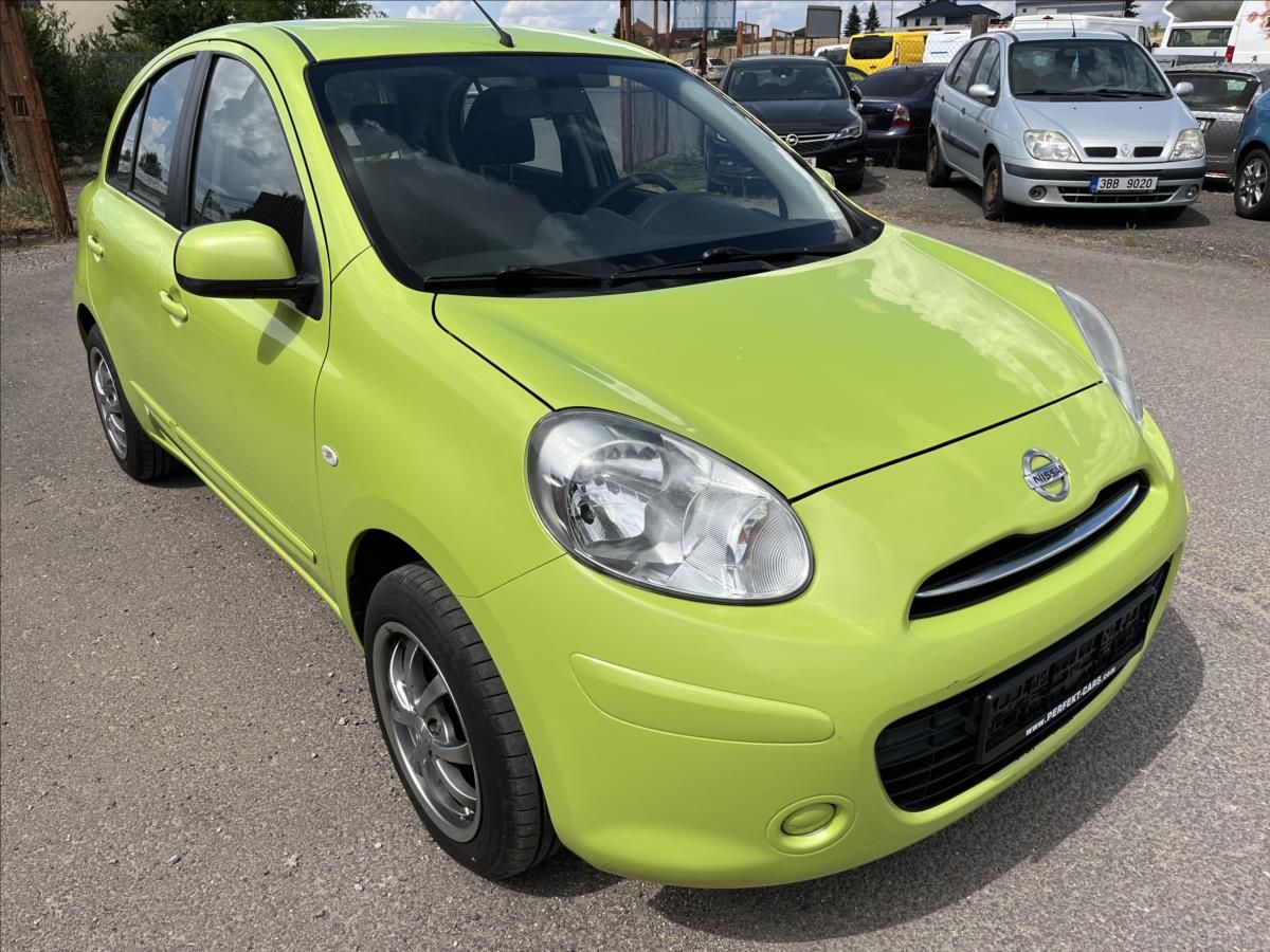 Nissan Micra, 1,2 i KLIMA ALU  SERVIS - fotka 3