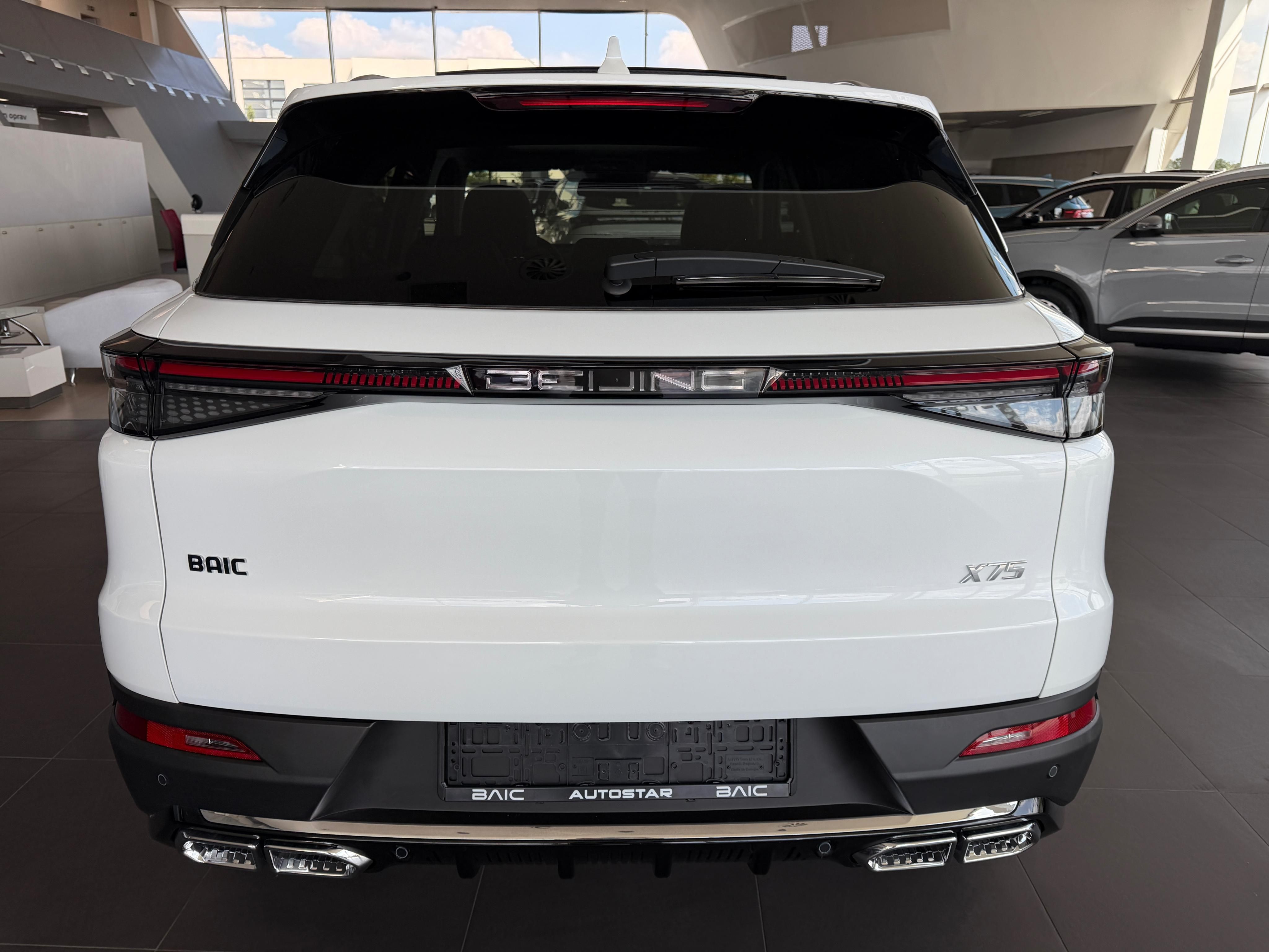 BAIC X7, ALL IN 130KW PANORAMA DCT - fotka 6