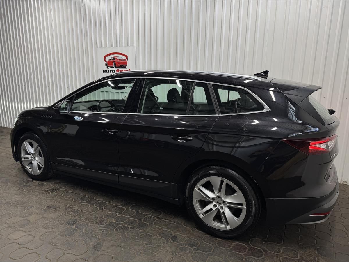 Škoda Enyaq, IV80 150kW TAŽNÉ SOH 88% - fotka 5