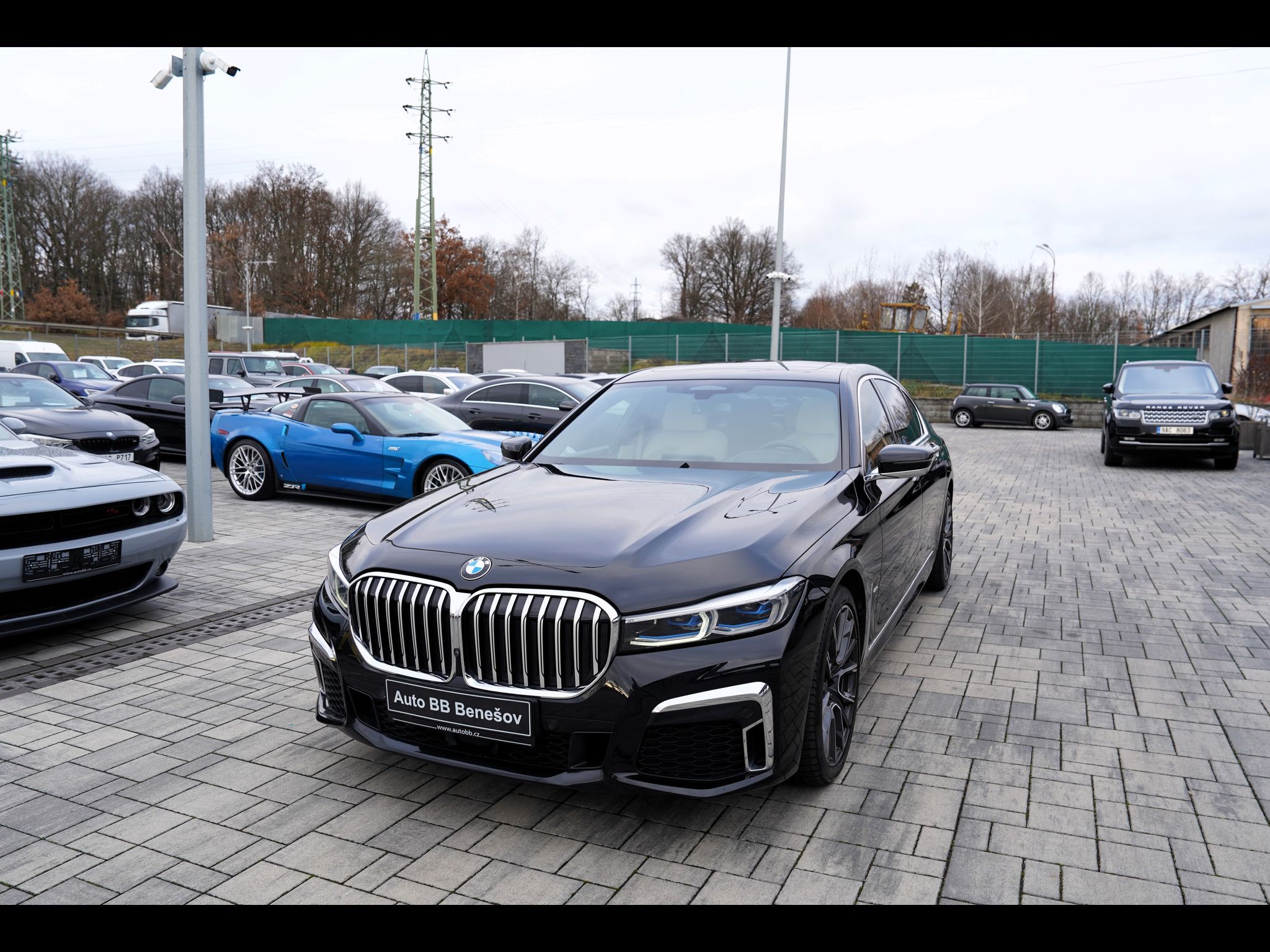 BMW Řada 7, 750 Ld xDrive/Laser/M paket/ČR - fotka 2