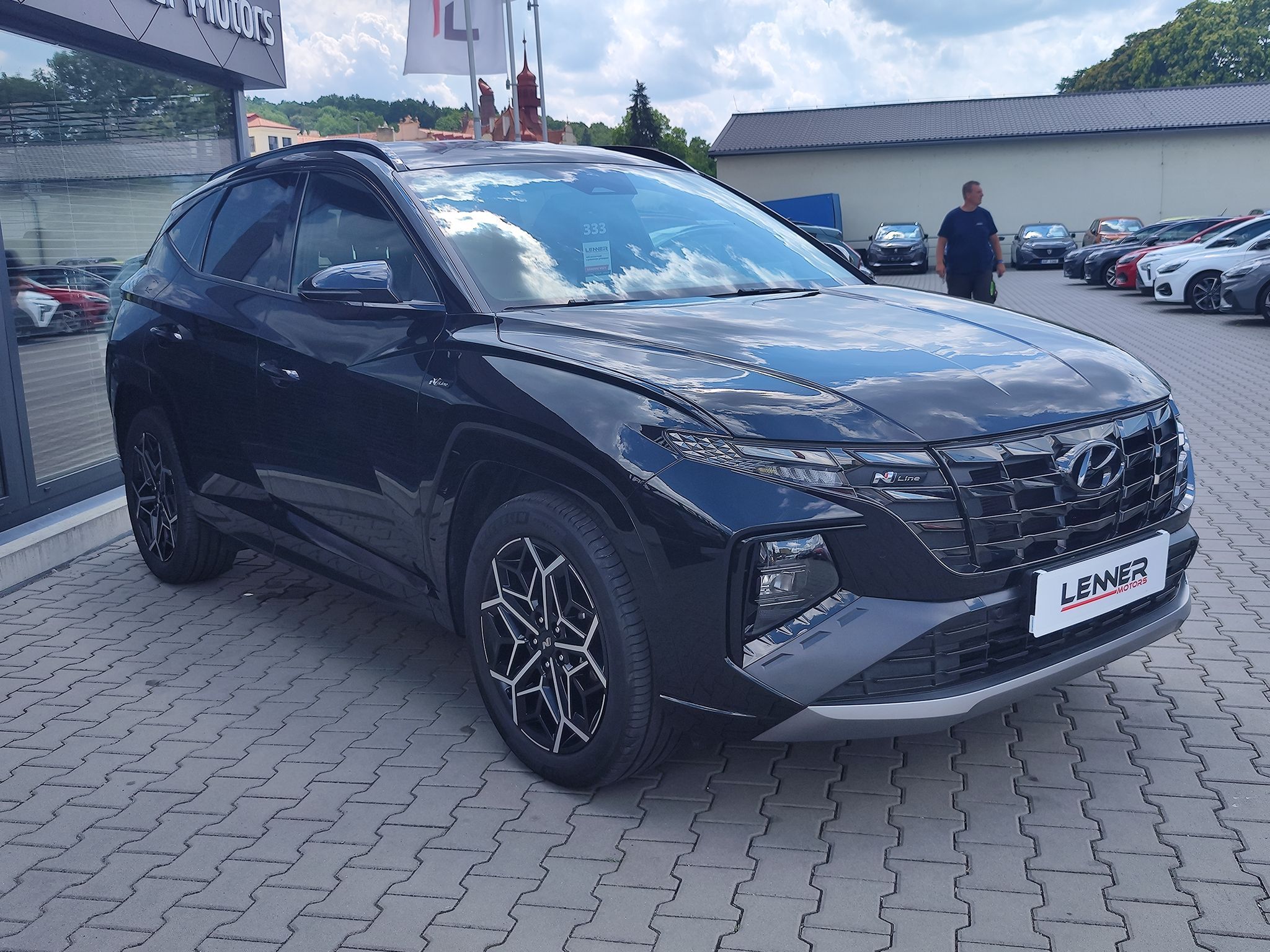 Hyundai Tucson, 1.6 T-GDI/169kW N-Line DCT HEV - fotka 3