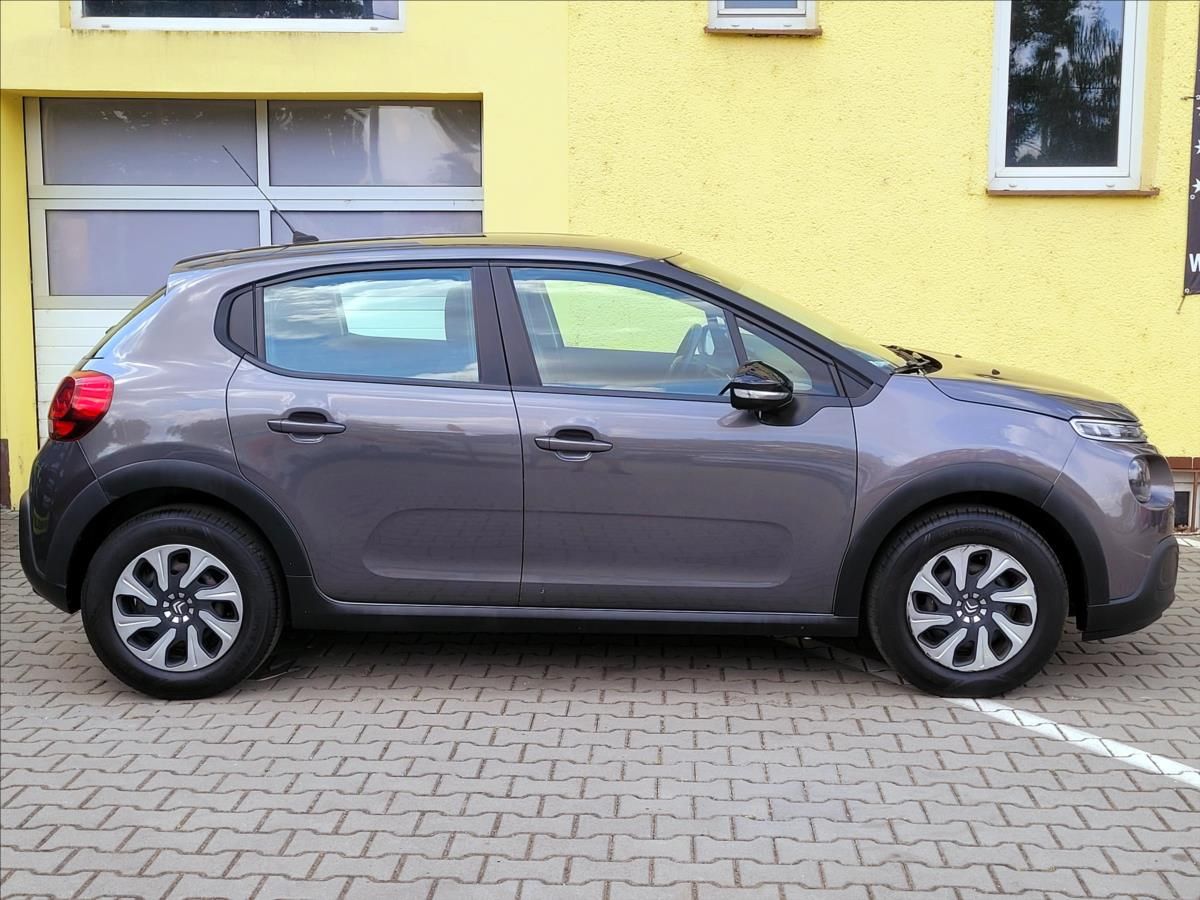 Citroën C3, 1,2 Feel, ROZVODY,KLIMA,CEBIA - fotka 6