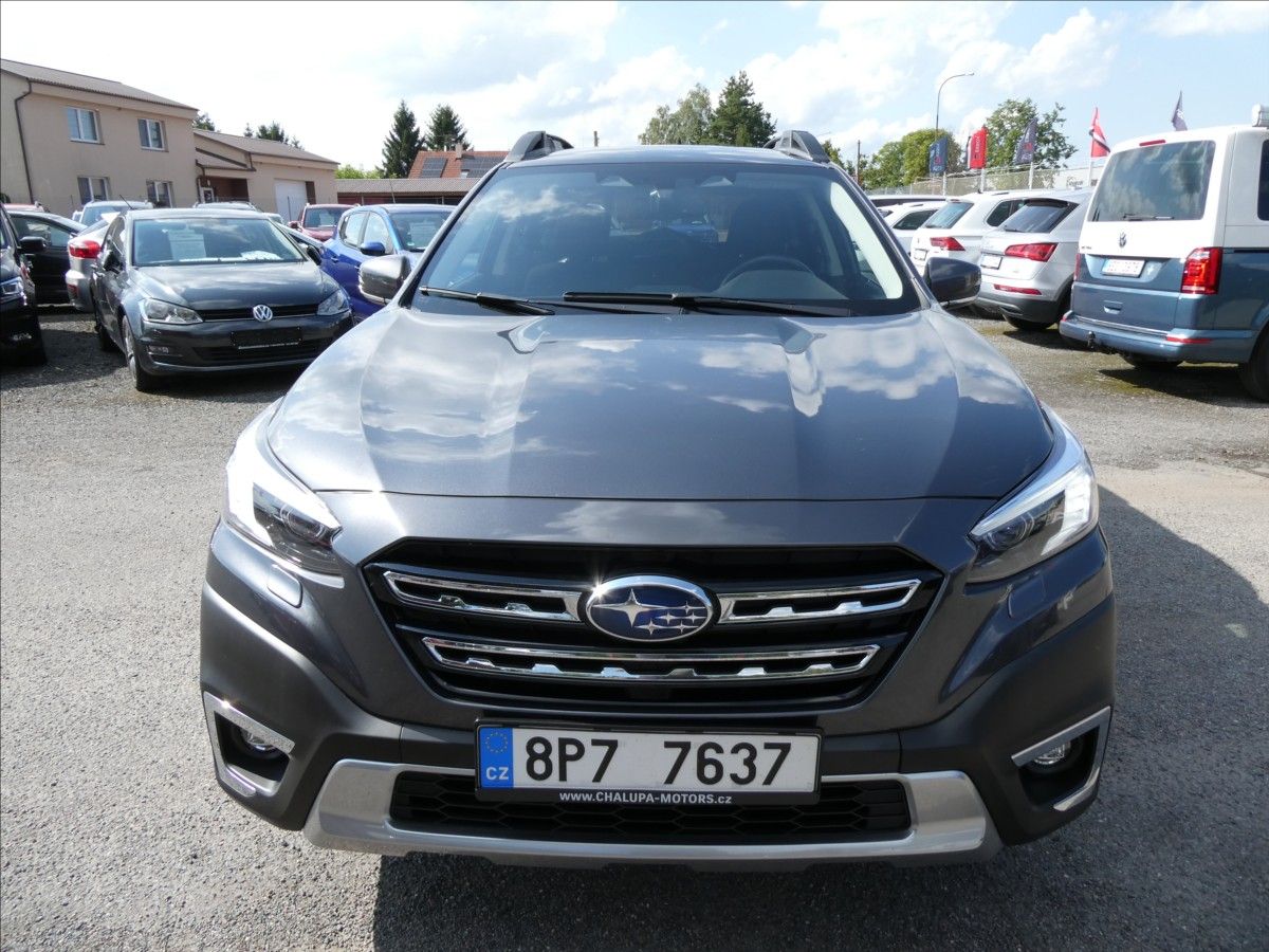 Subaru Outback, 2,5 i 124kW AWD ČR,DPH,2x kola - fotka 2