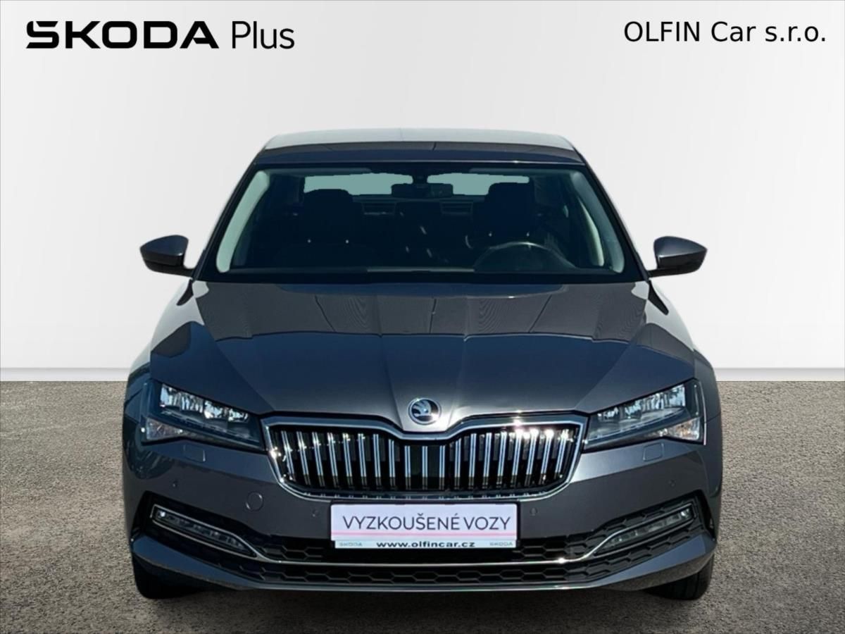 Škoda Superb, 2,0 TDi 110kW 7DSG STYLE  III. - fotka 4