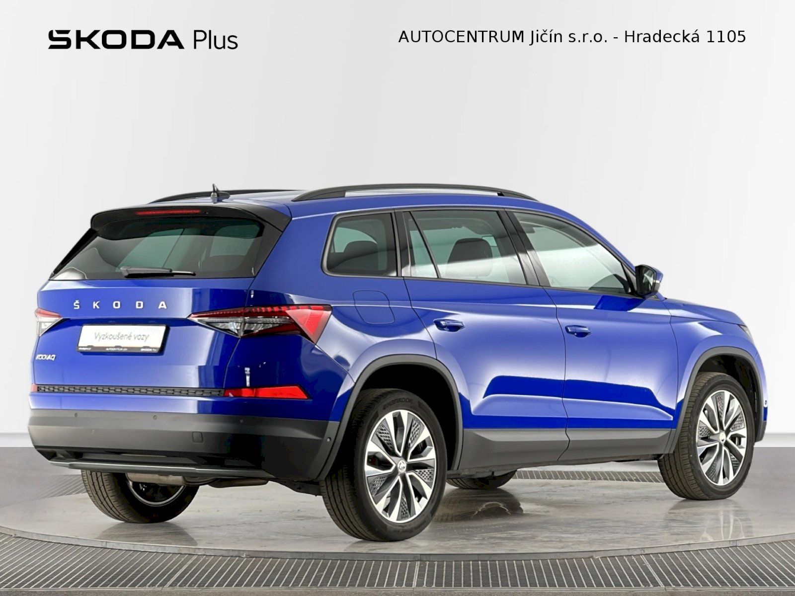 Škoda Kodiaq, DSG 2.0TDI 110kW Ambition Tour - fotka 2