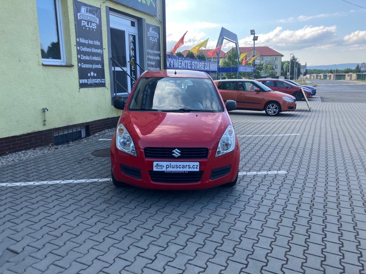 Suzuki Splash, 1,0i(48kW)*STK DO 7/2028* - fotka 3