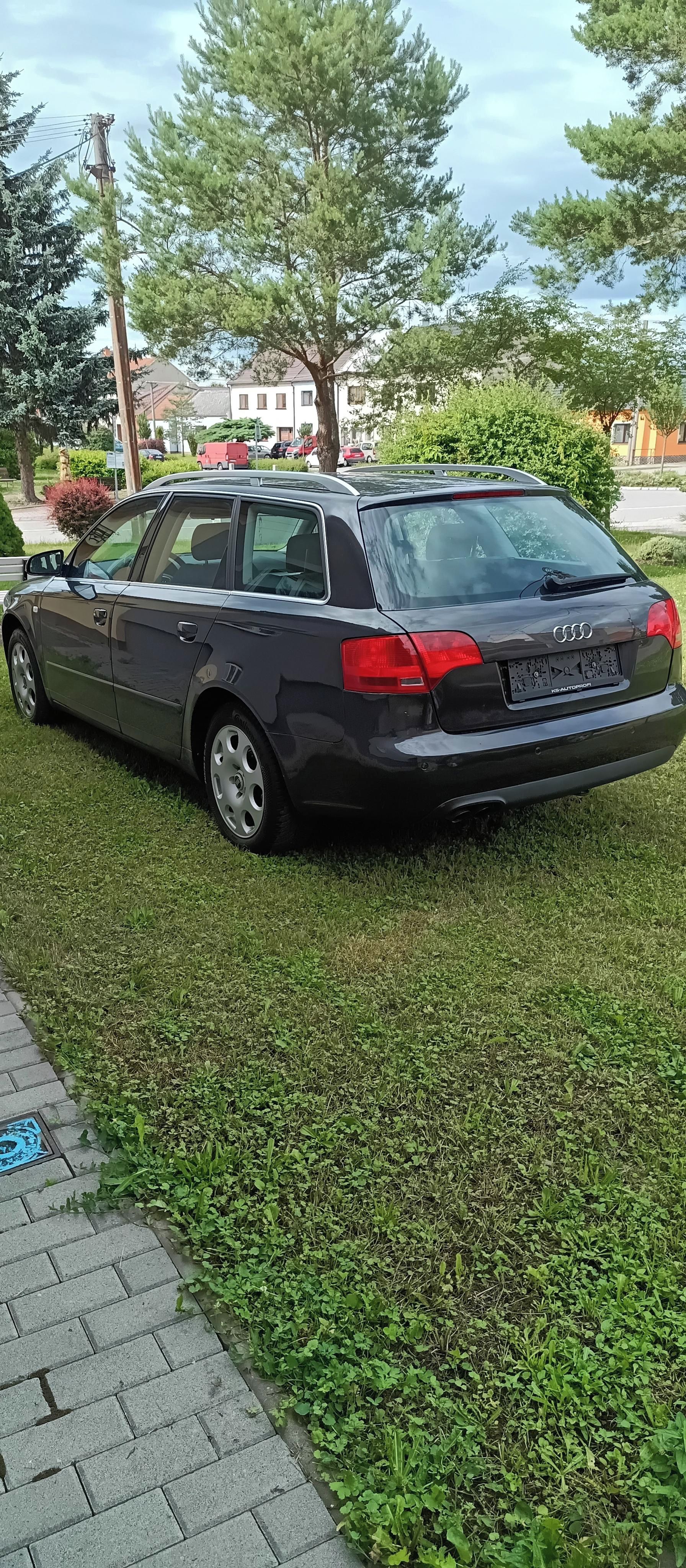 Audi A4, 1.9 TDI Avant - fotka 4
