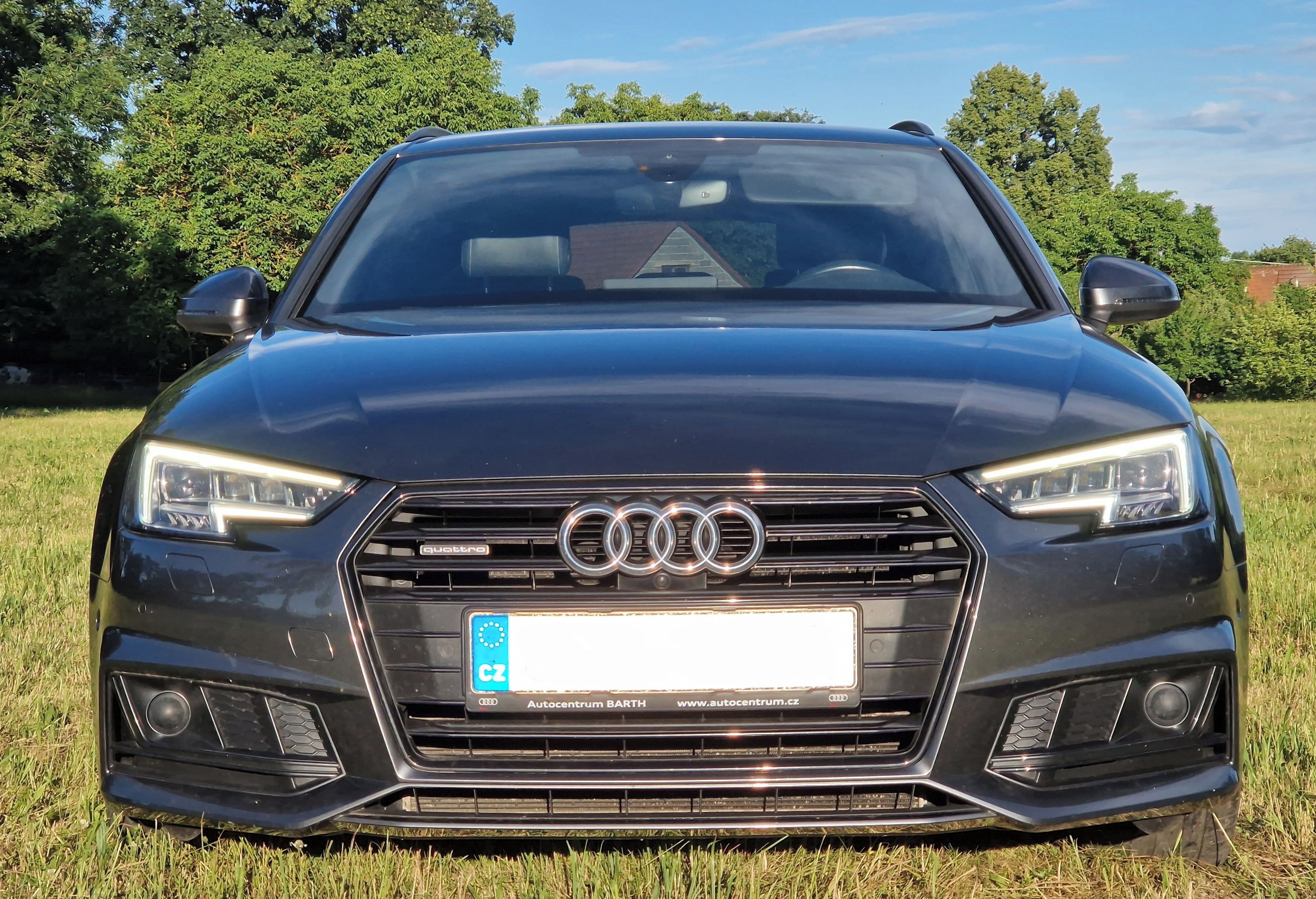 Audi A4 Avant, SLine,140kW,Quattro,MatrixLED - fotka 2