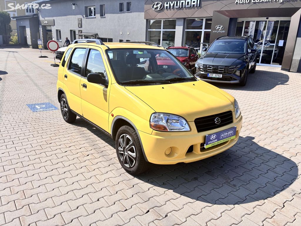 Suzuki Ignis, 1.3i 16V 61kW