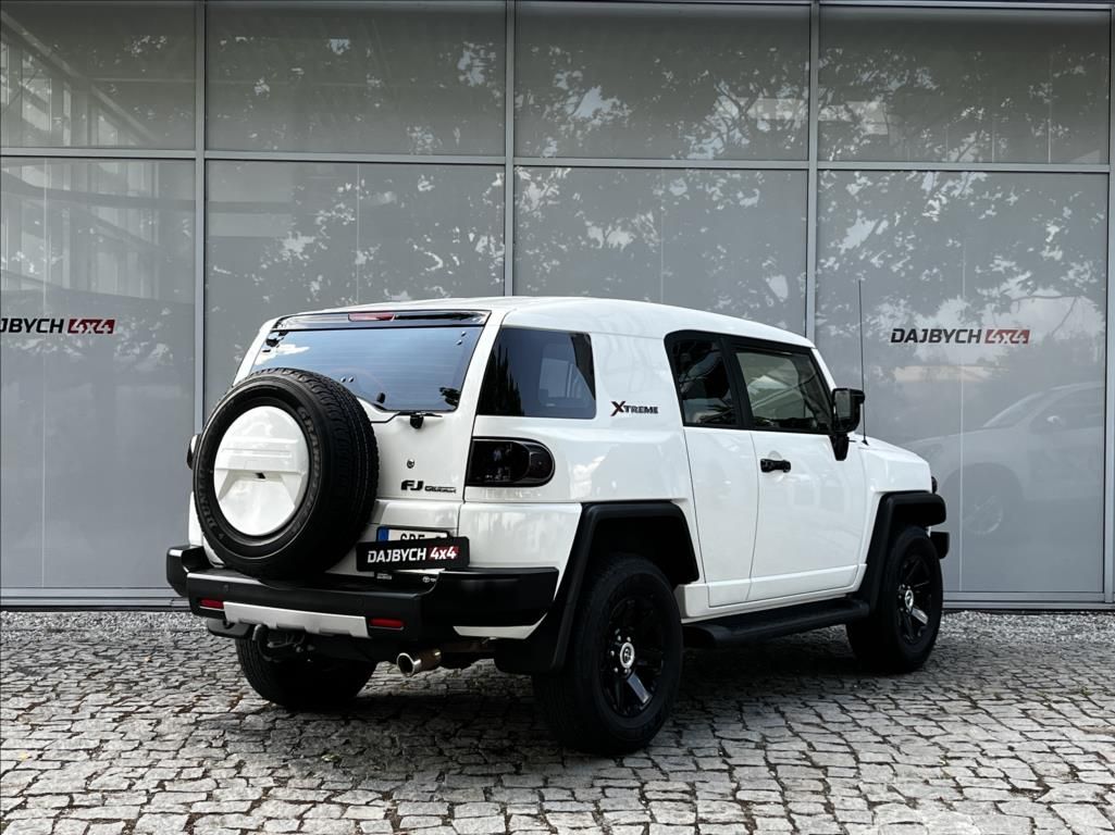 Toyota FJ Cruiser, 4,0 XTREME  Fj Cruiser - fotka 5