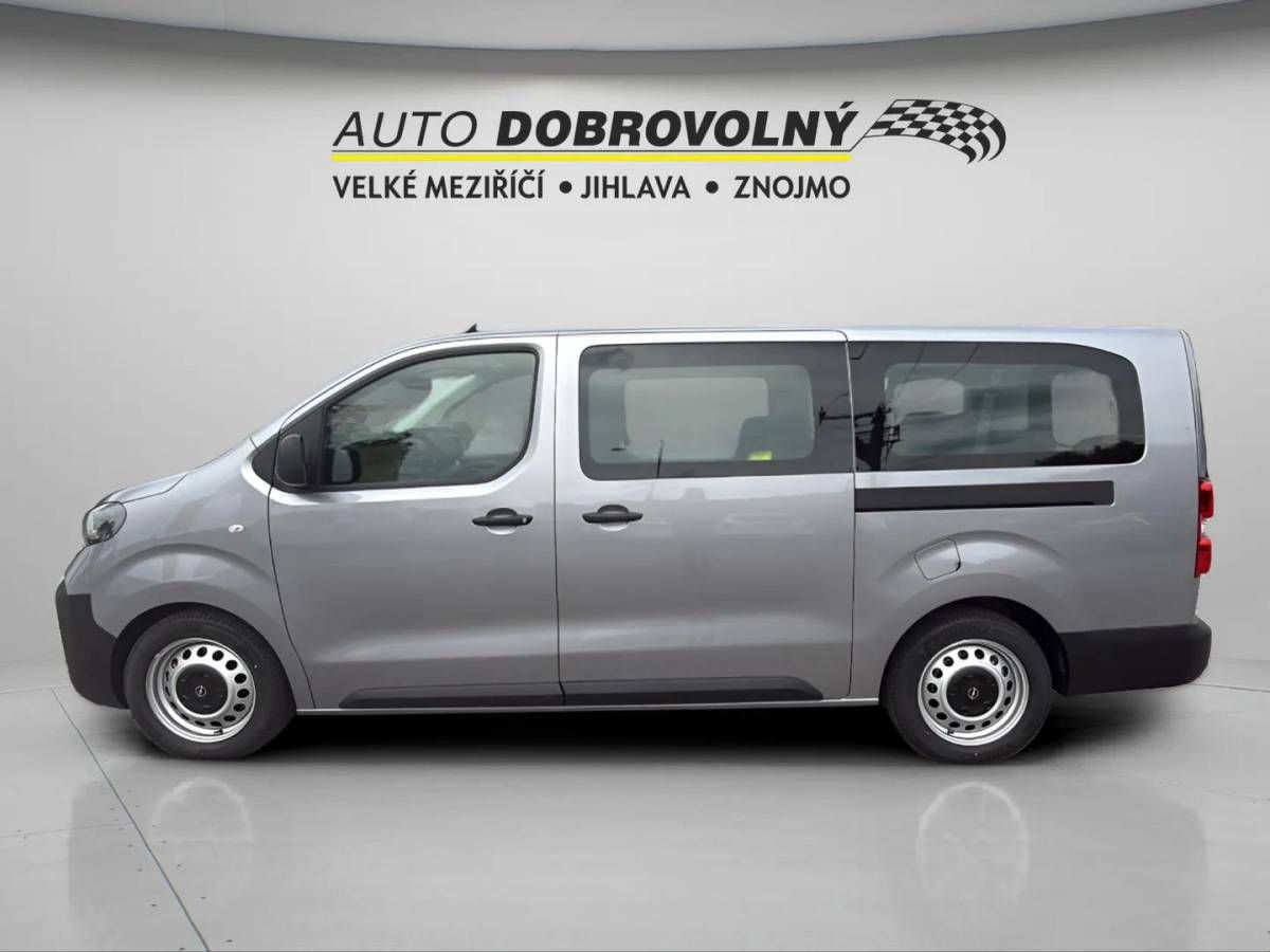 Opel Vivaro, L2 (L) Combi 2.2 CDTi 180k AT8 - fotka 3