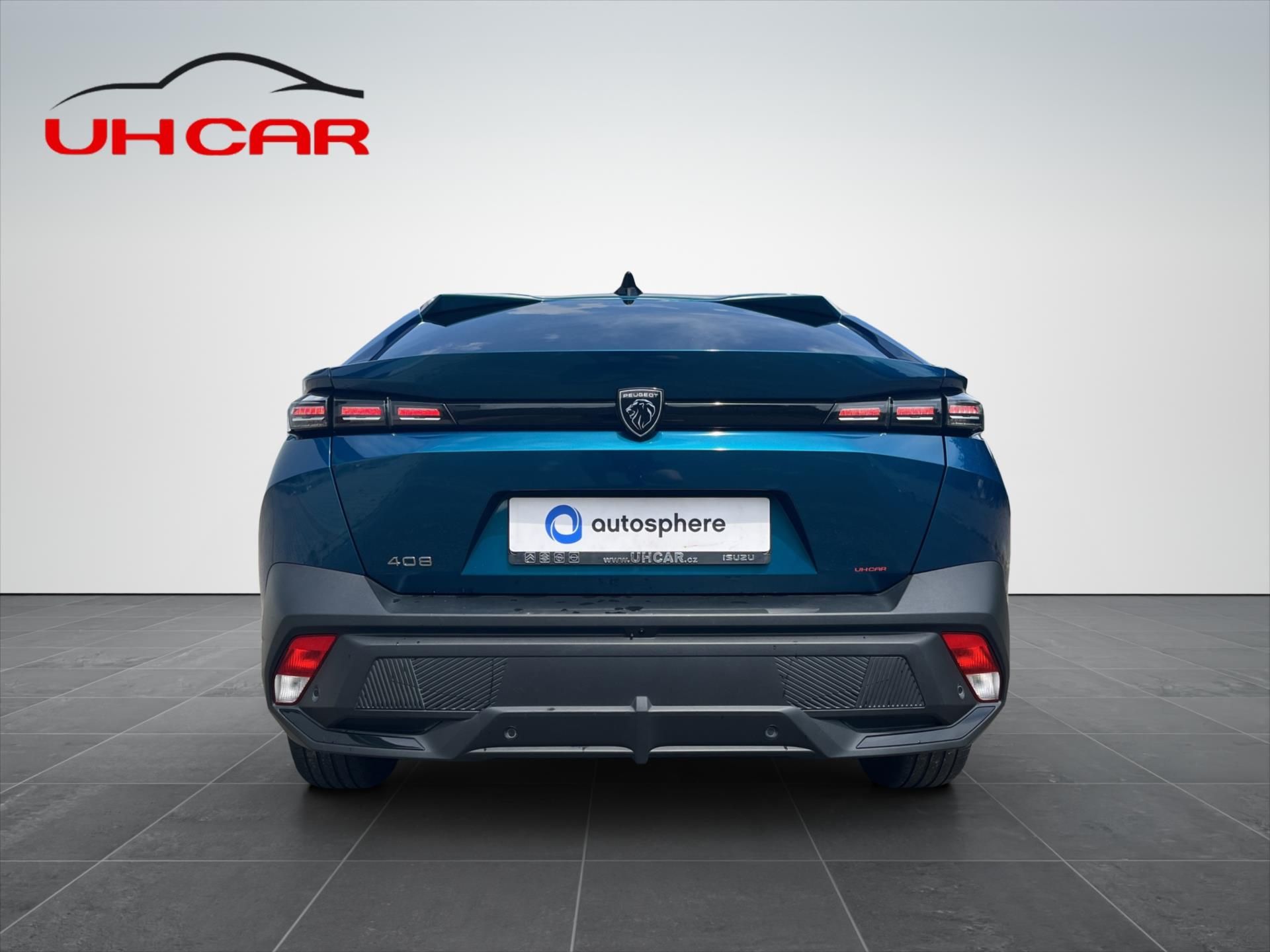 Peugeot 408, 1,2 PureTech  S&S Automat 96kW - fotka 6