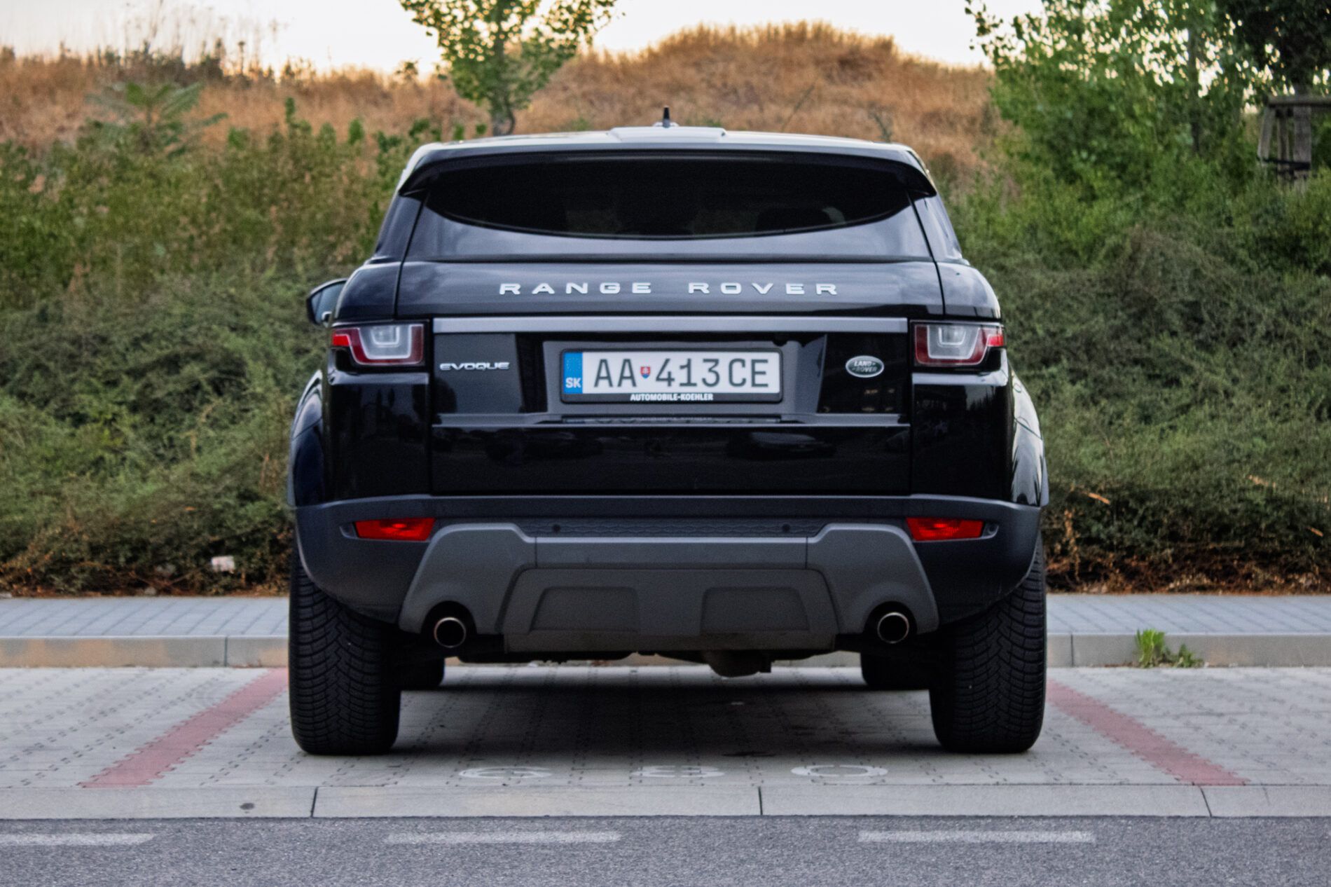 Land Rover Range Rover Evoque - fotka 6