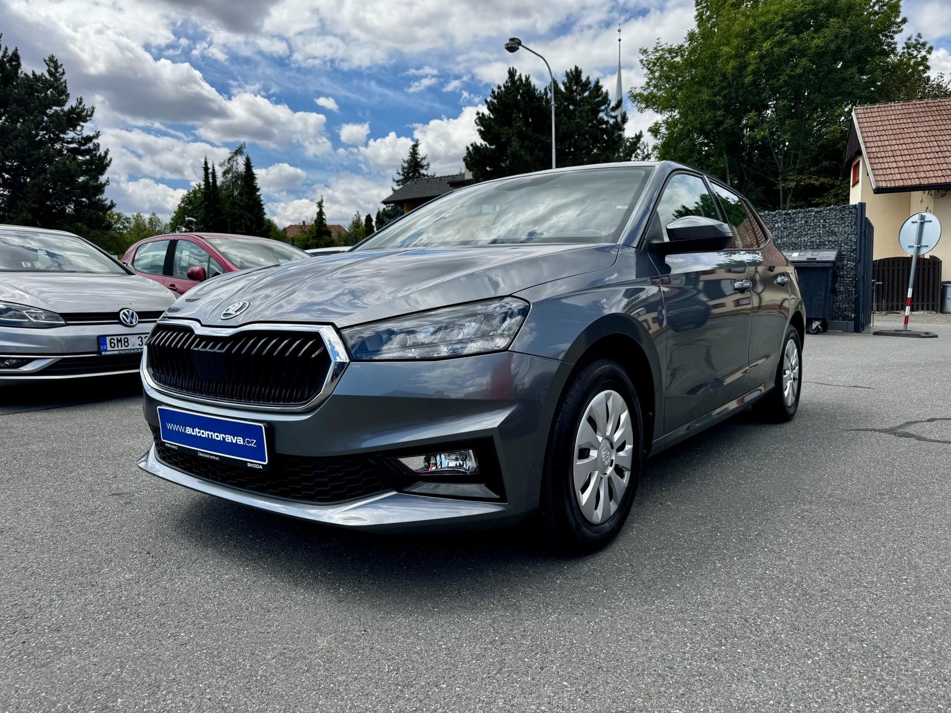 Škoda Fabia, 1.0 MPI Selection - CZ - DPH