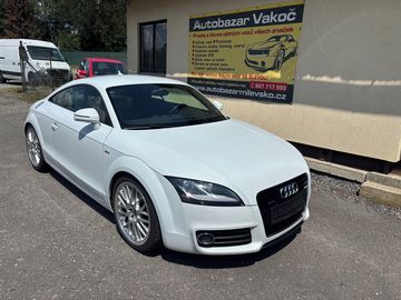 TT Coupé,4x4,Sline,125KW