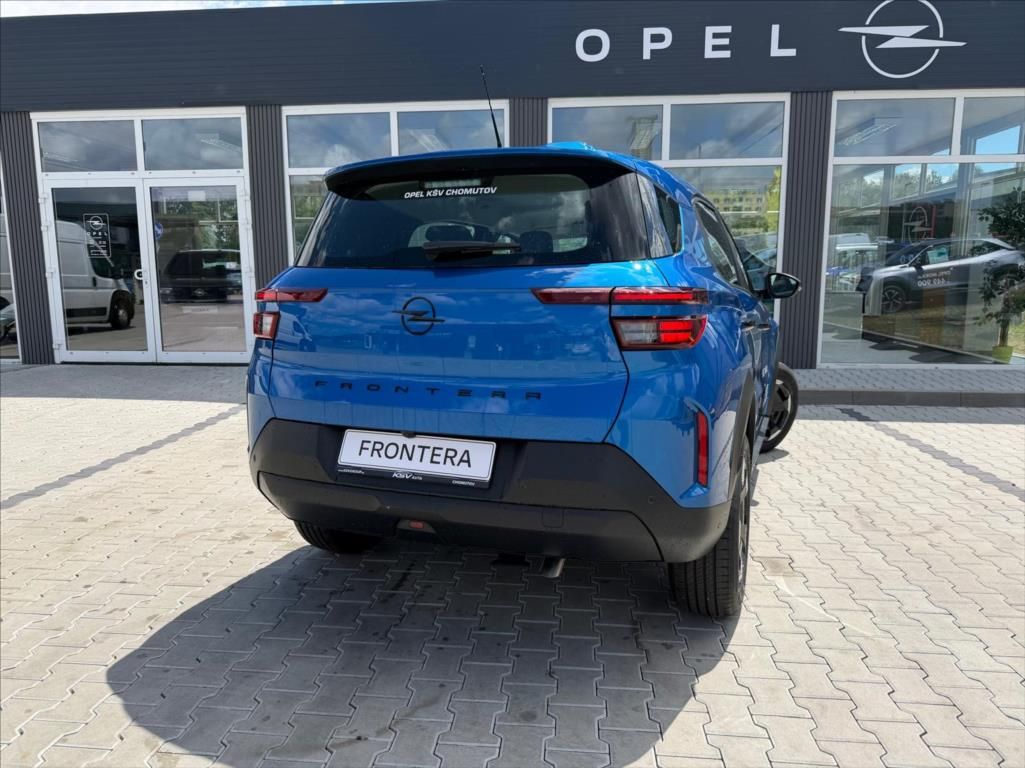Opel Frontera, 1,2 Hybrid  Edition - fotka 3