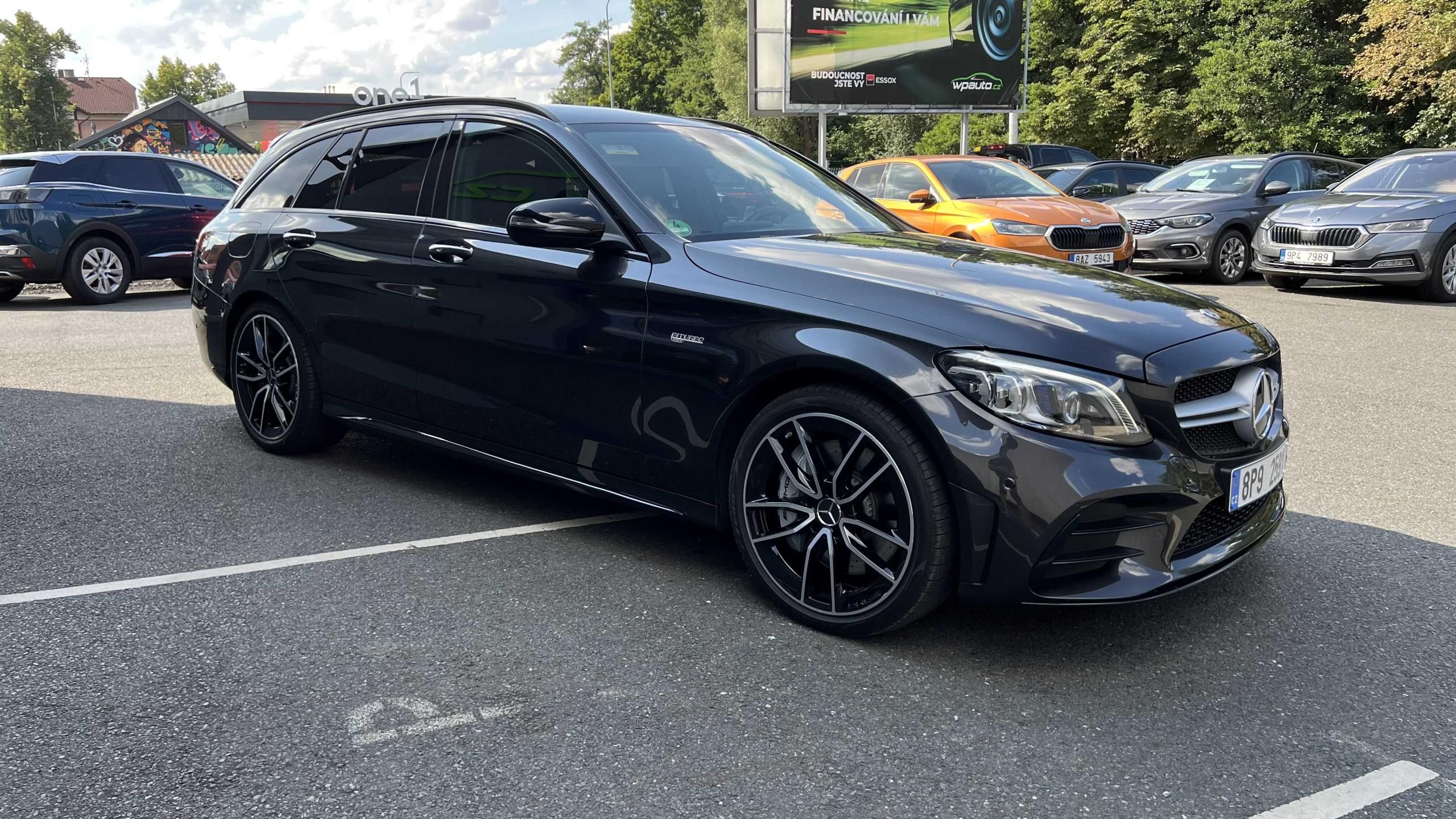 Mercedes-Benz Třídy C, C43 AMG TOP STAV DPH - fotka 5