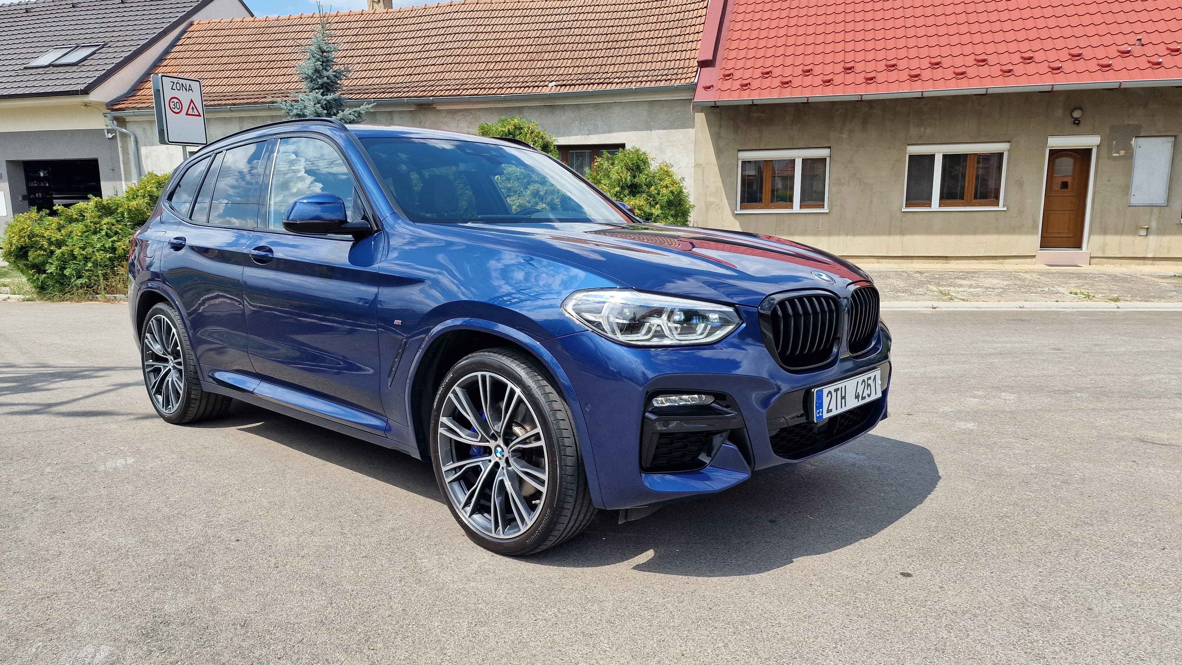 BMW X3, BMW X3 M40i - fotka 2