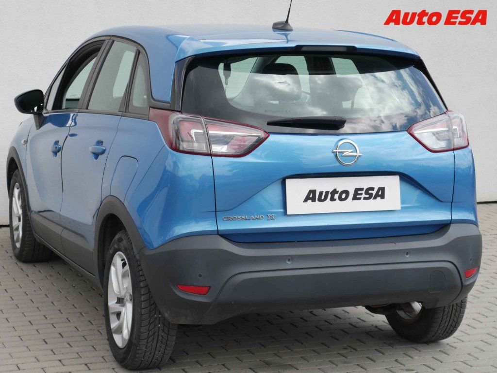 Opel Crossland X, 1.2i - fotka 6