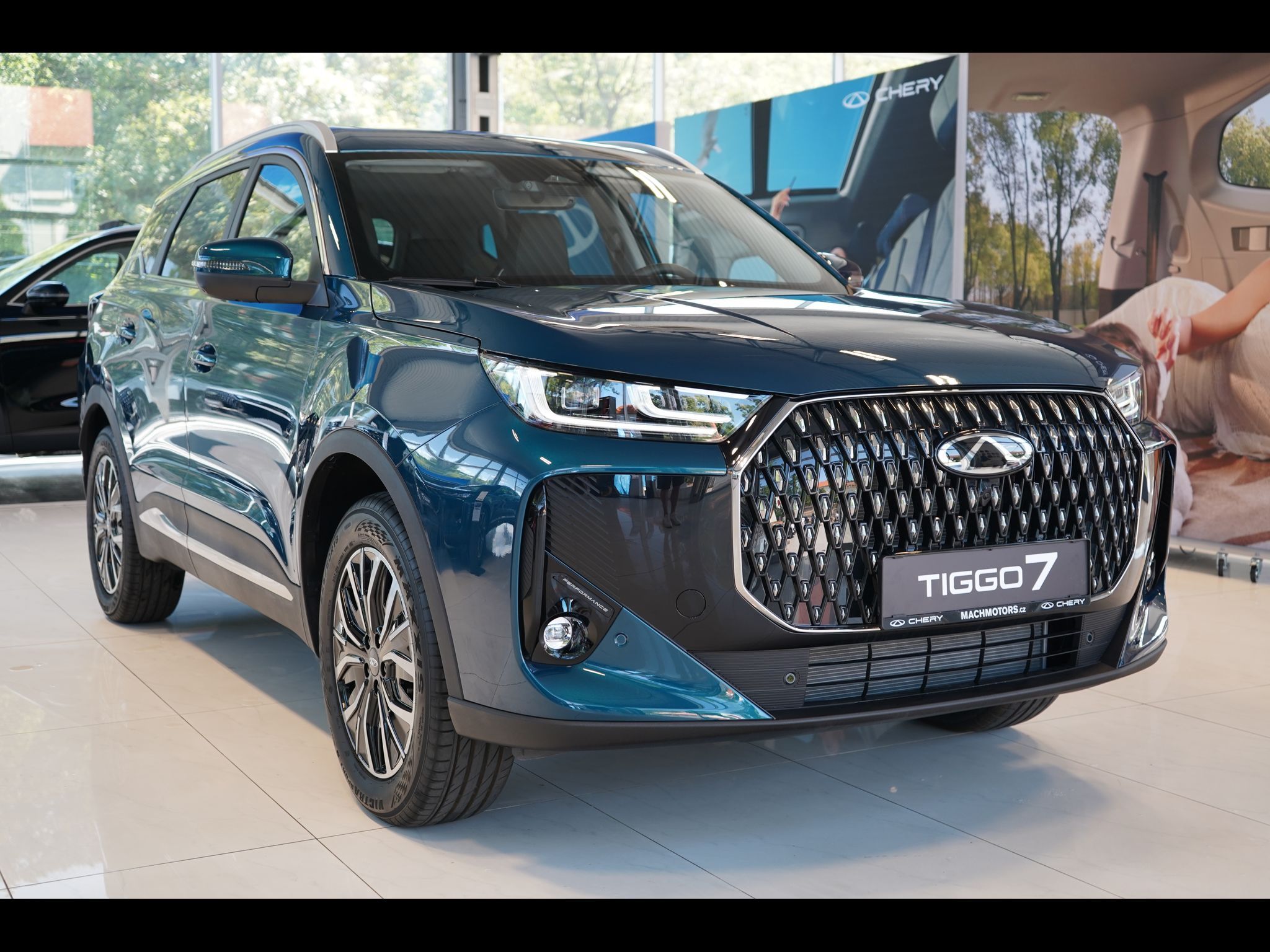 Chery Tiggo 7, UNIQUE 1.5 TGDI HEV