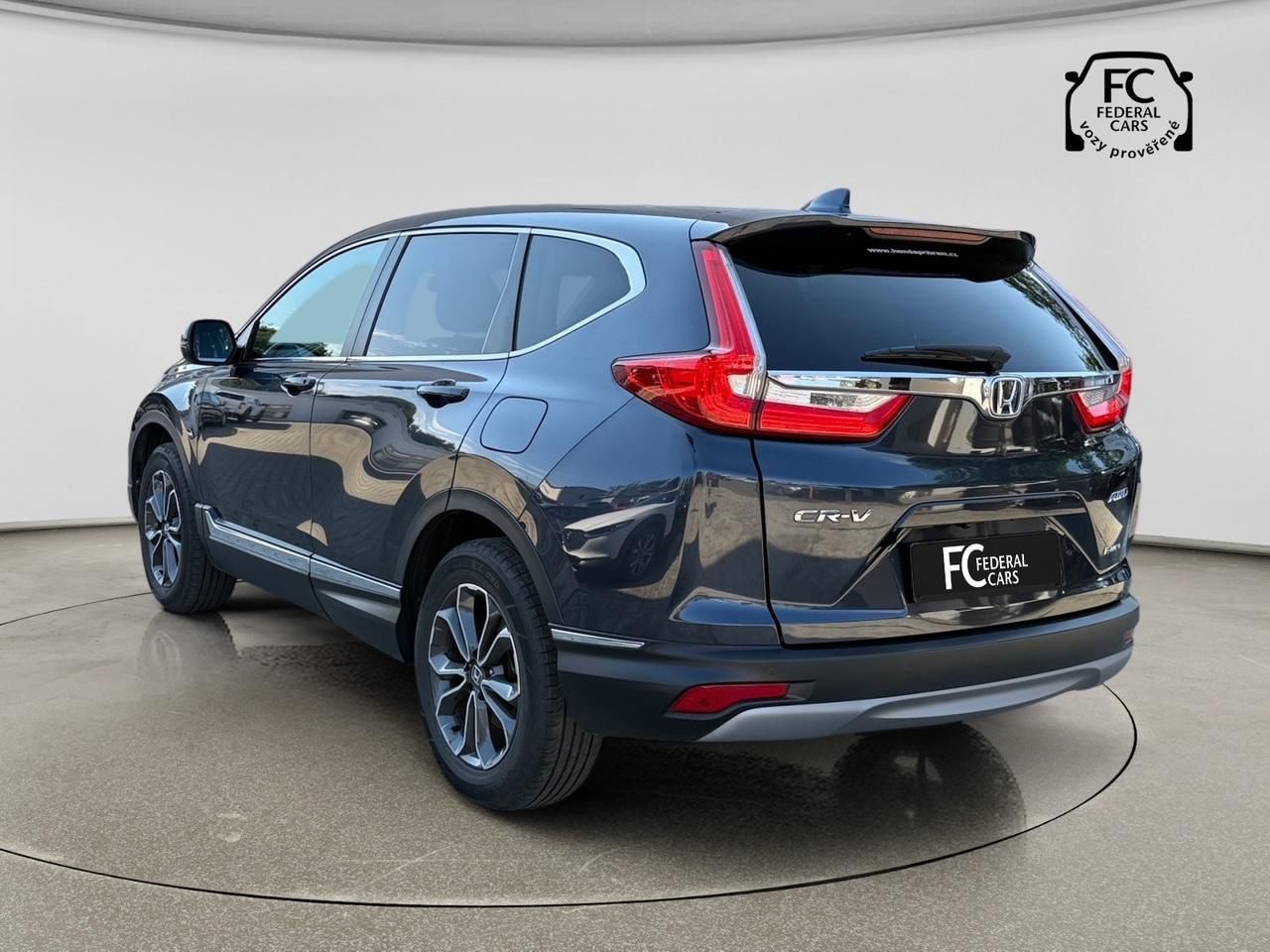 Honda CR-V, VTEC Hybrid Elegance CVT 4WD - fotka 3