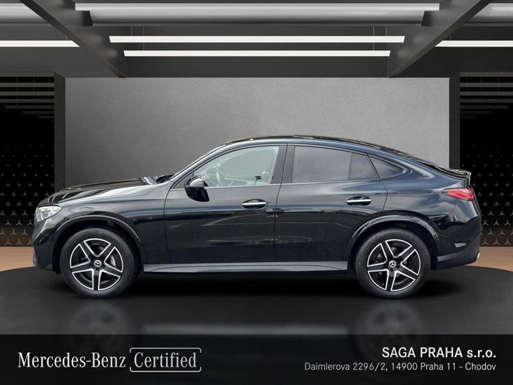 Mercedes-Benz GLC, Coupé GLC 220 d 4MATIC kupé AM - fotka 6