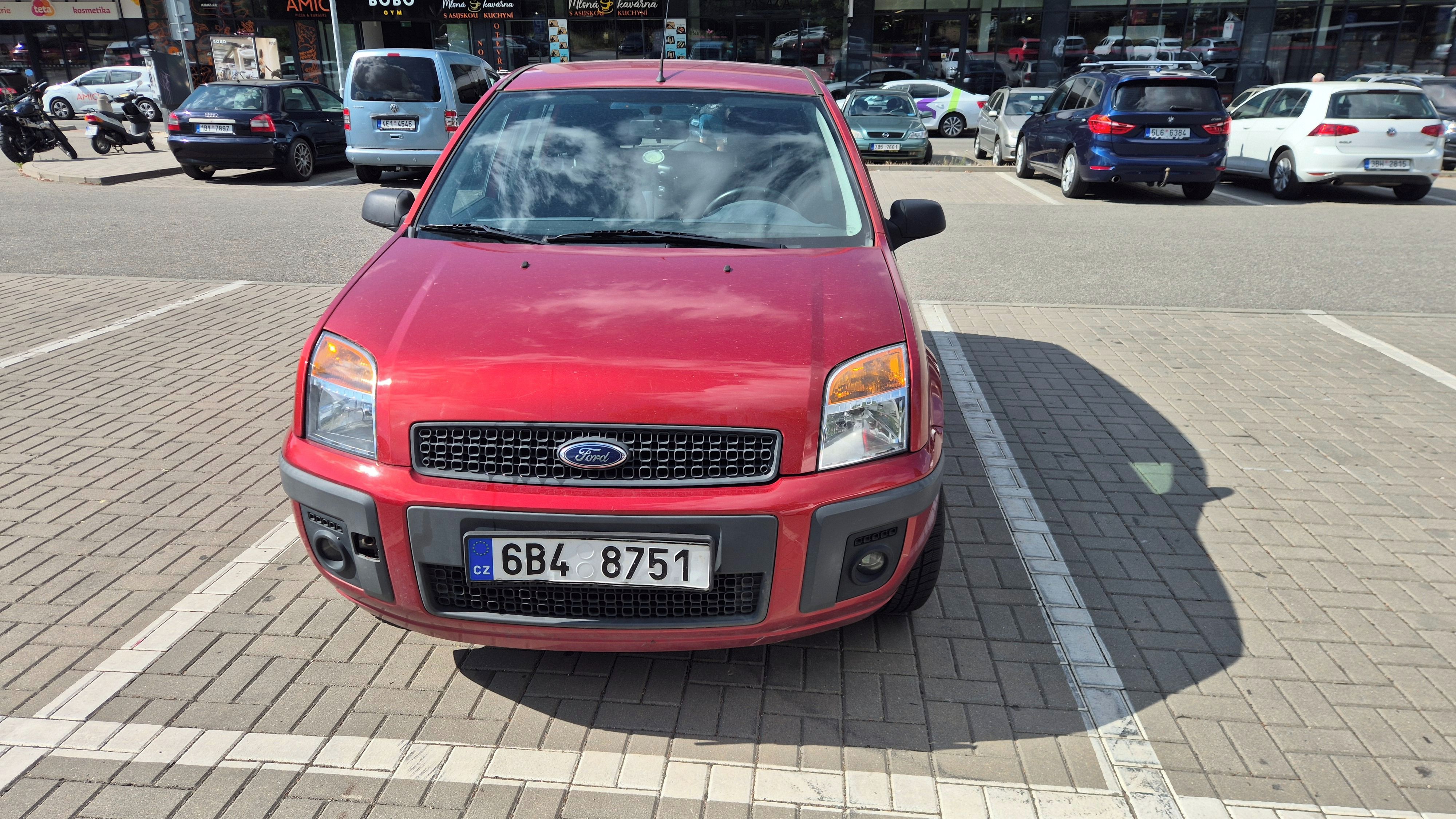 Ford Fusion, Ford Fusion – 1. maj. TOP STAV - fotka 2