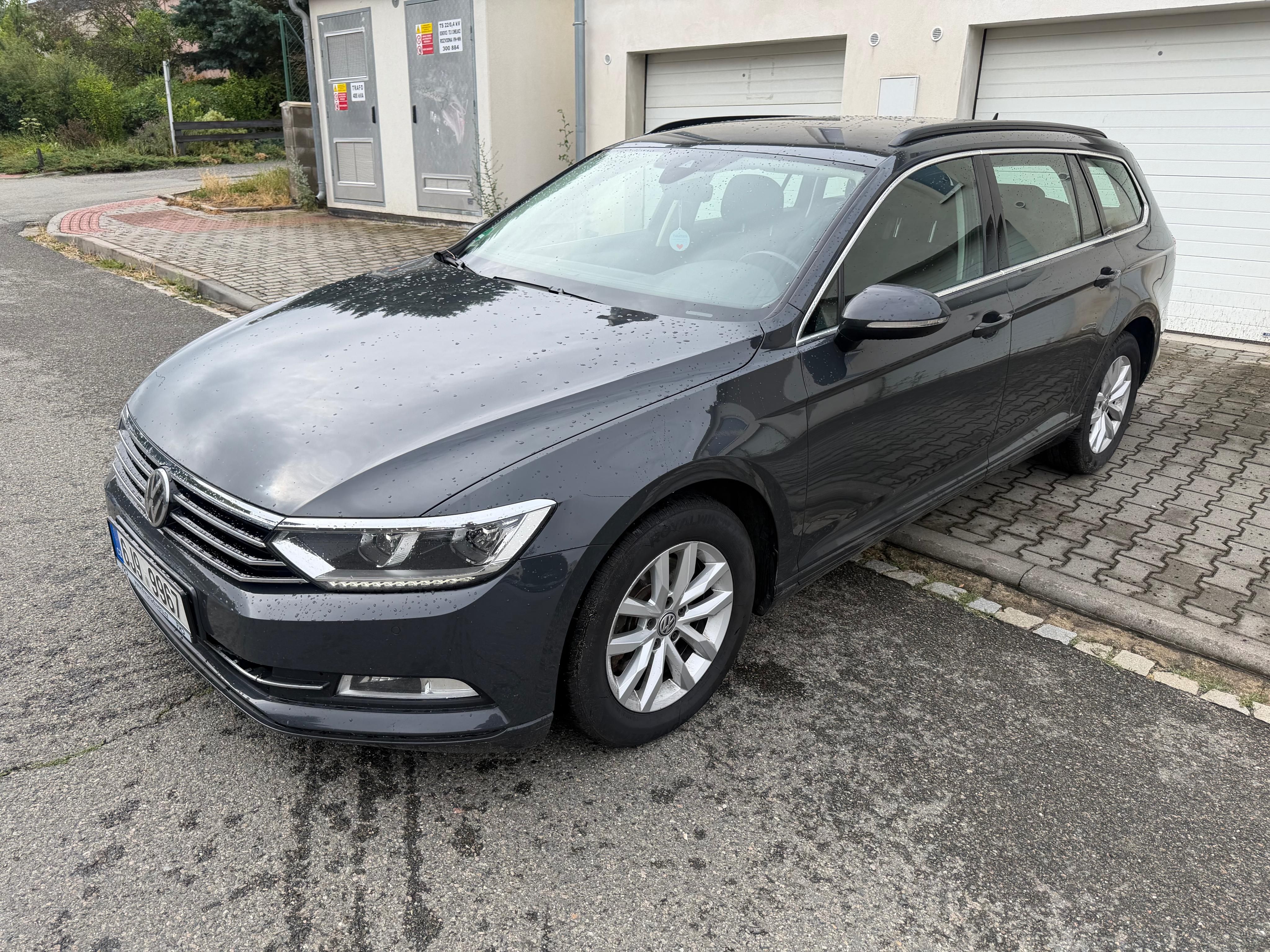 Volkswagen Passat, 2.0tdi, 110kw, tazne