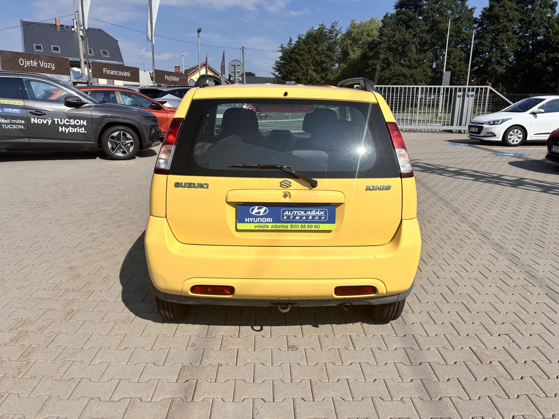 Suzuki Ignis, 1.3i 16V 61kW - fotka 6